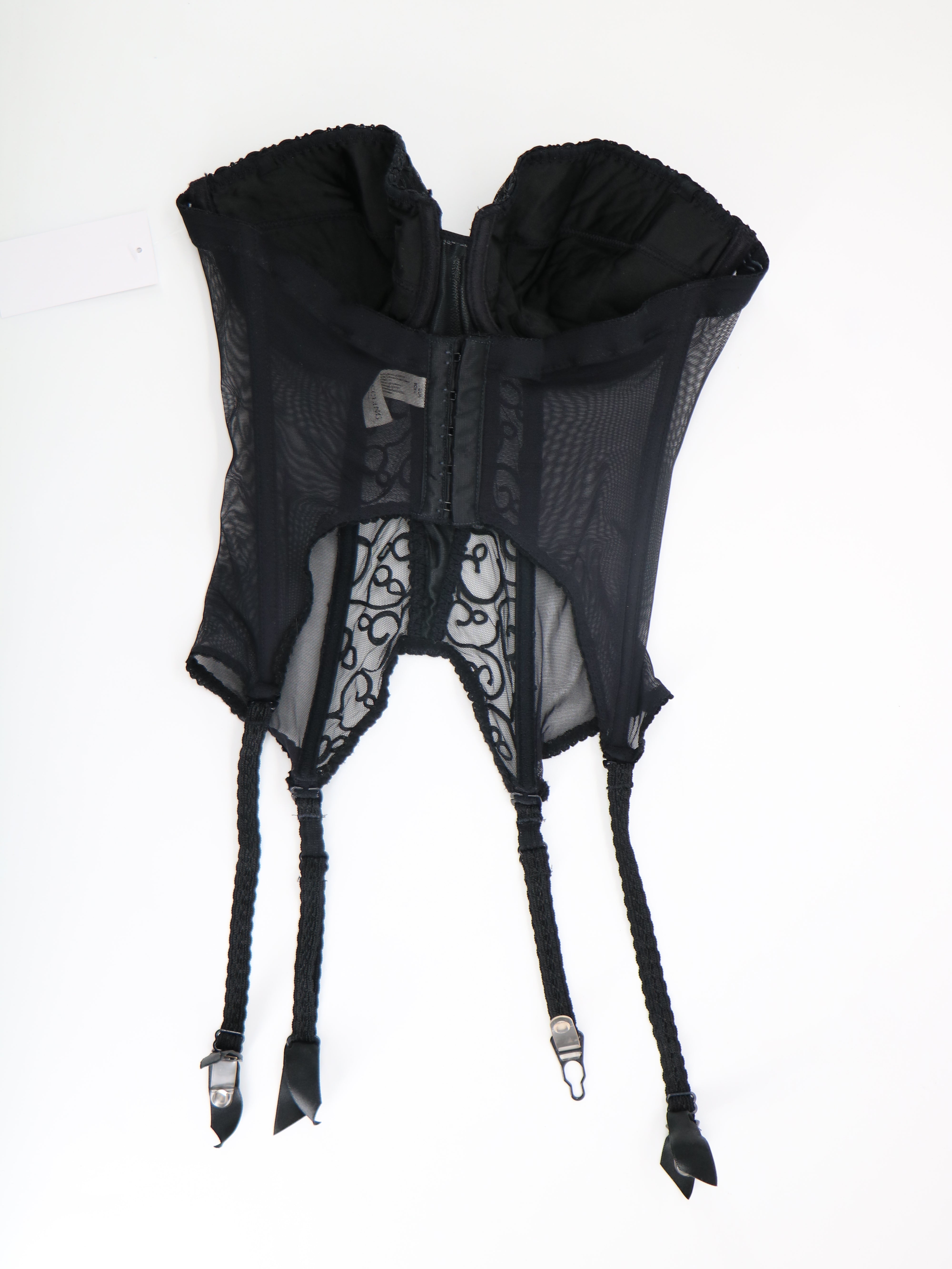 Guêpière Darjeeling Noir