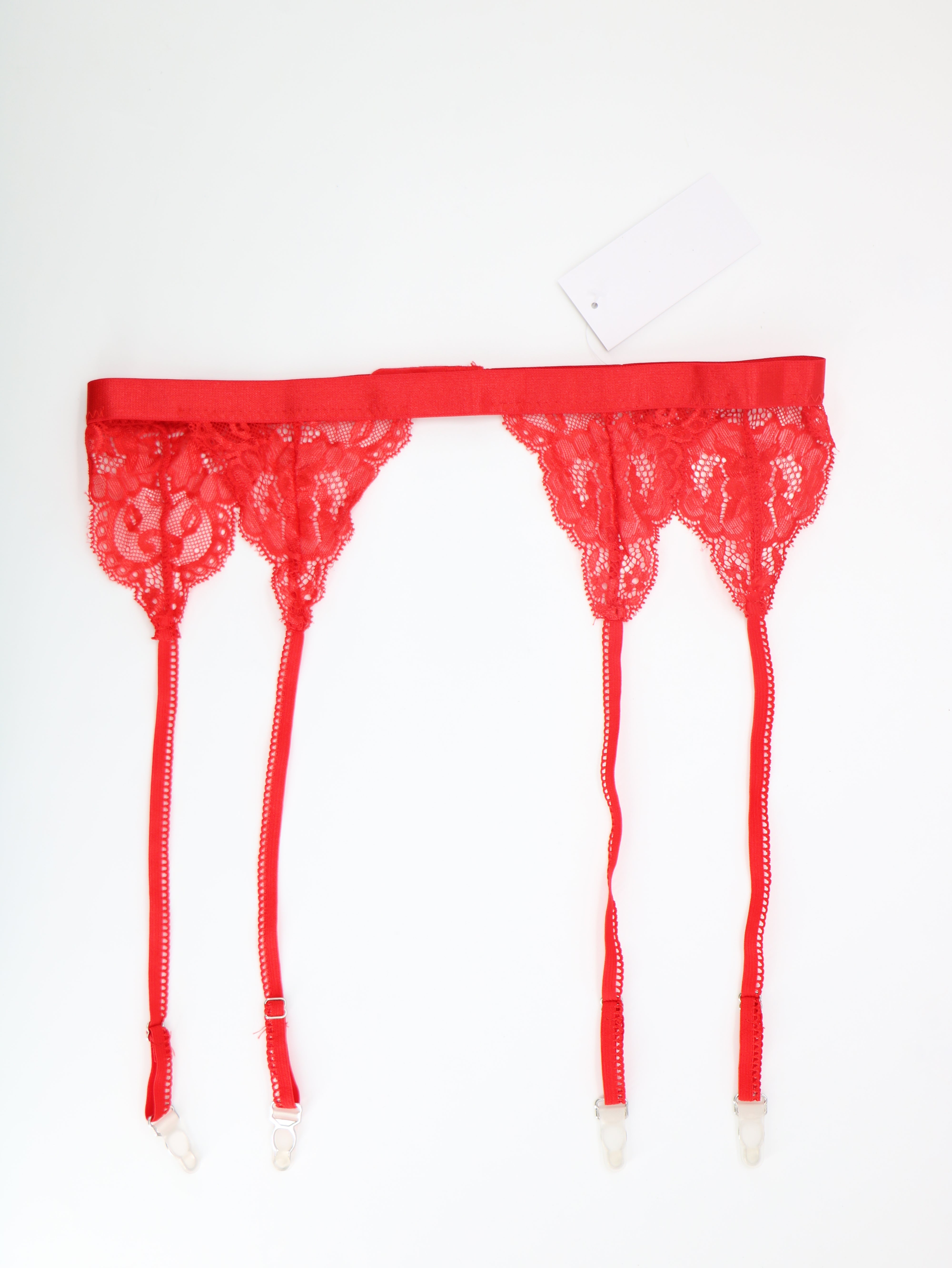 Porte-jarretelles Rouge