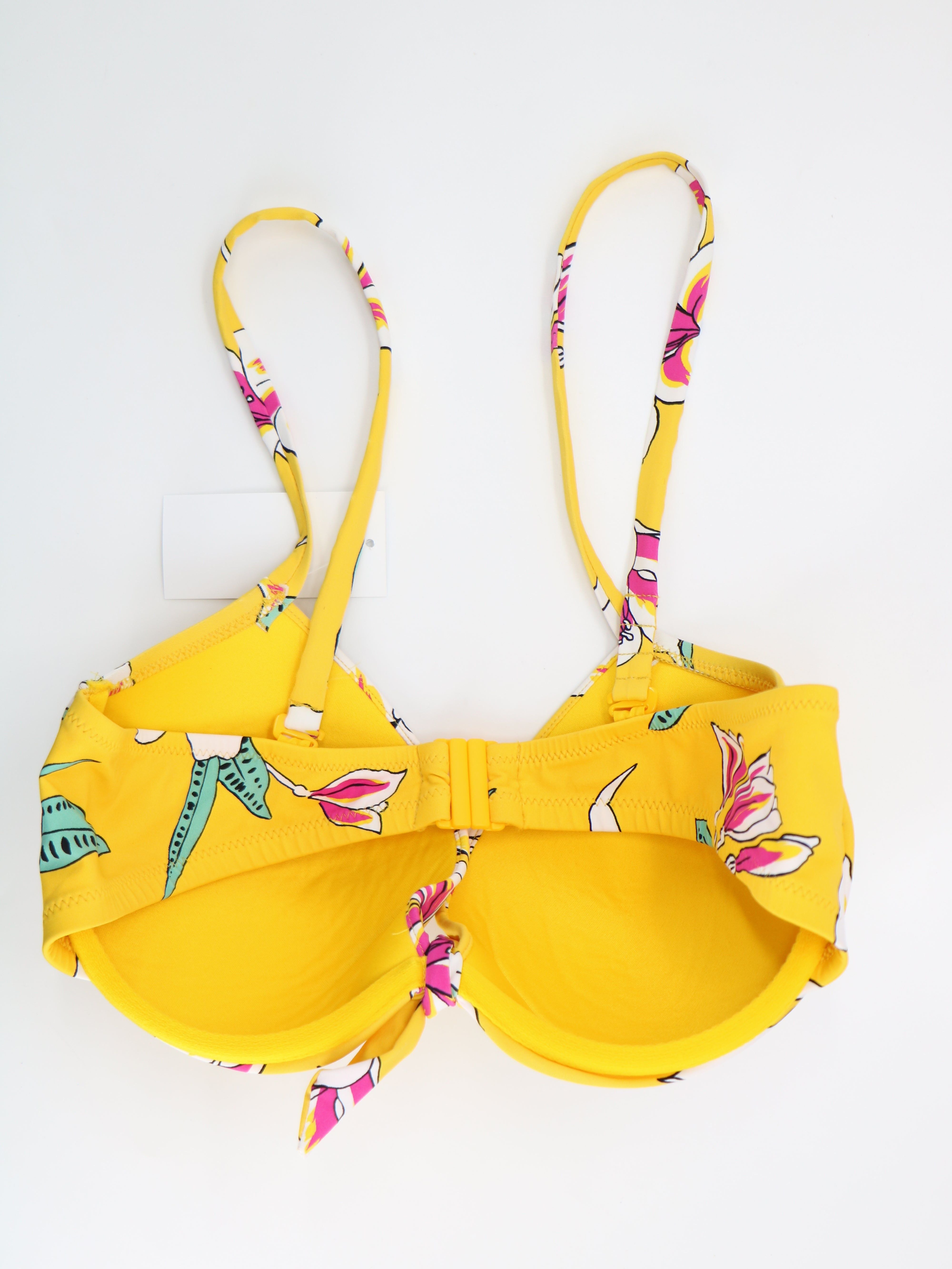 Maillot de bain Jaune