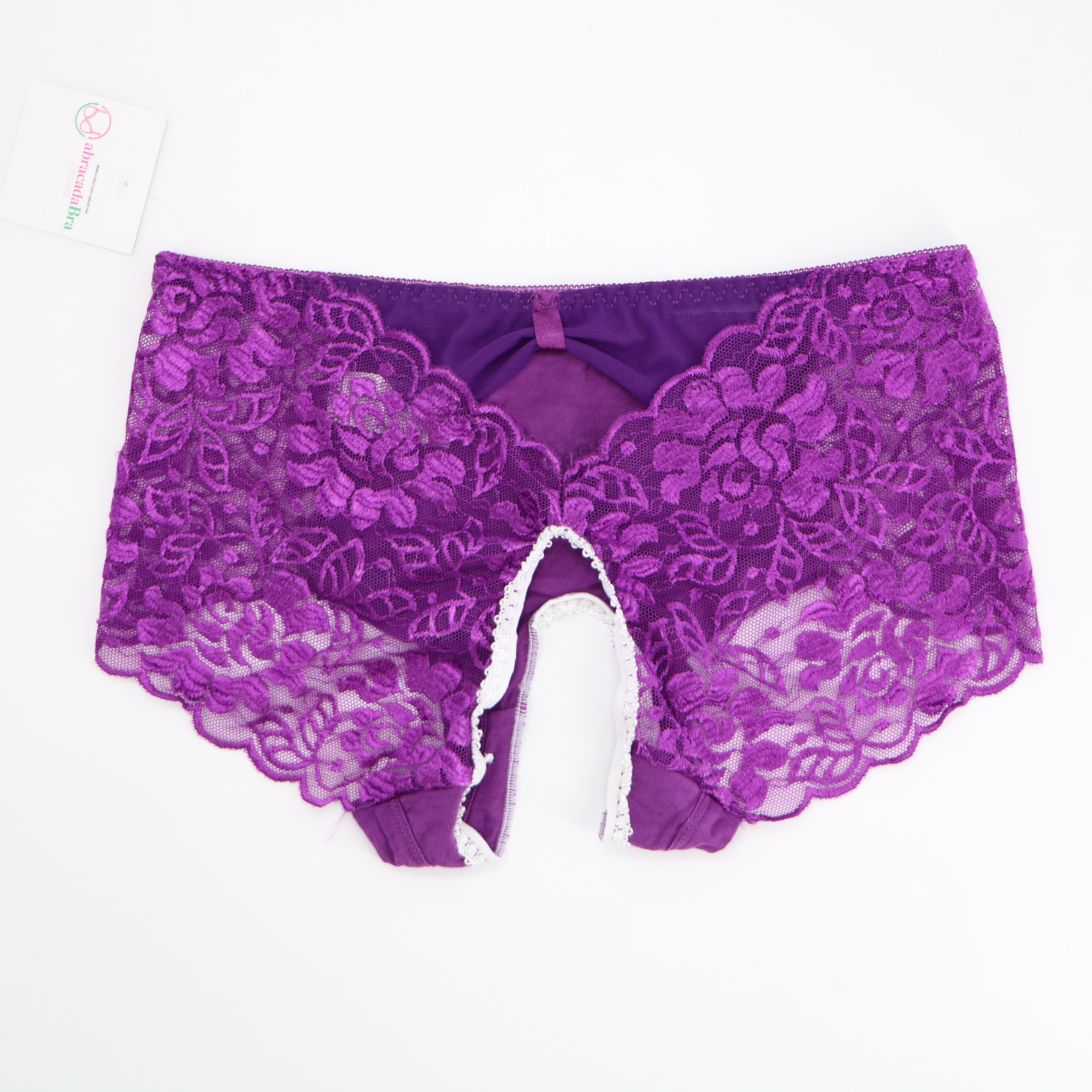 Bas Marque inconnue Violet