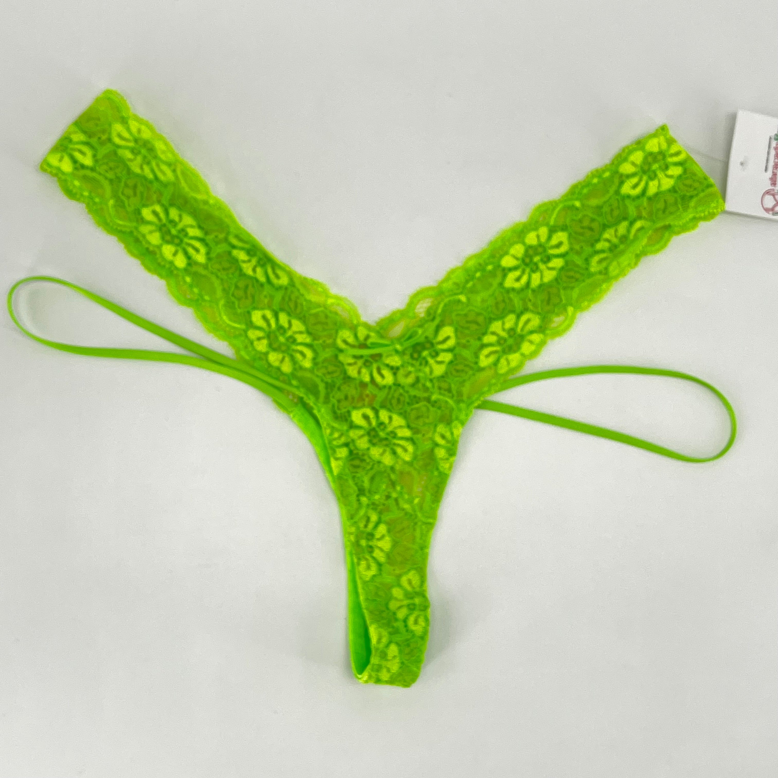 String Agent Provocateur Jaune