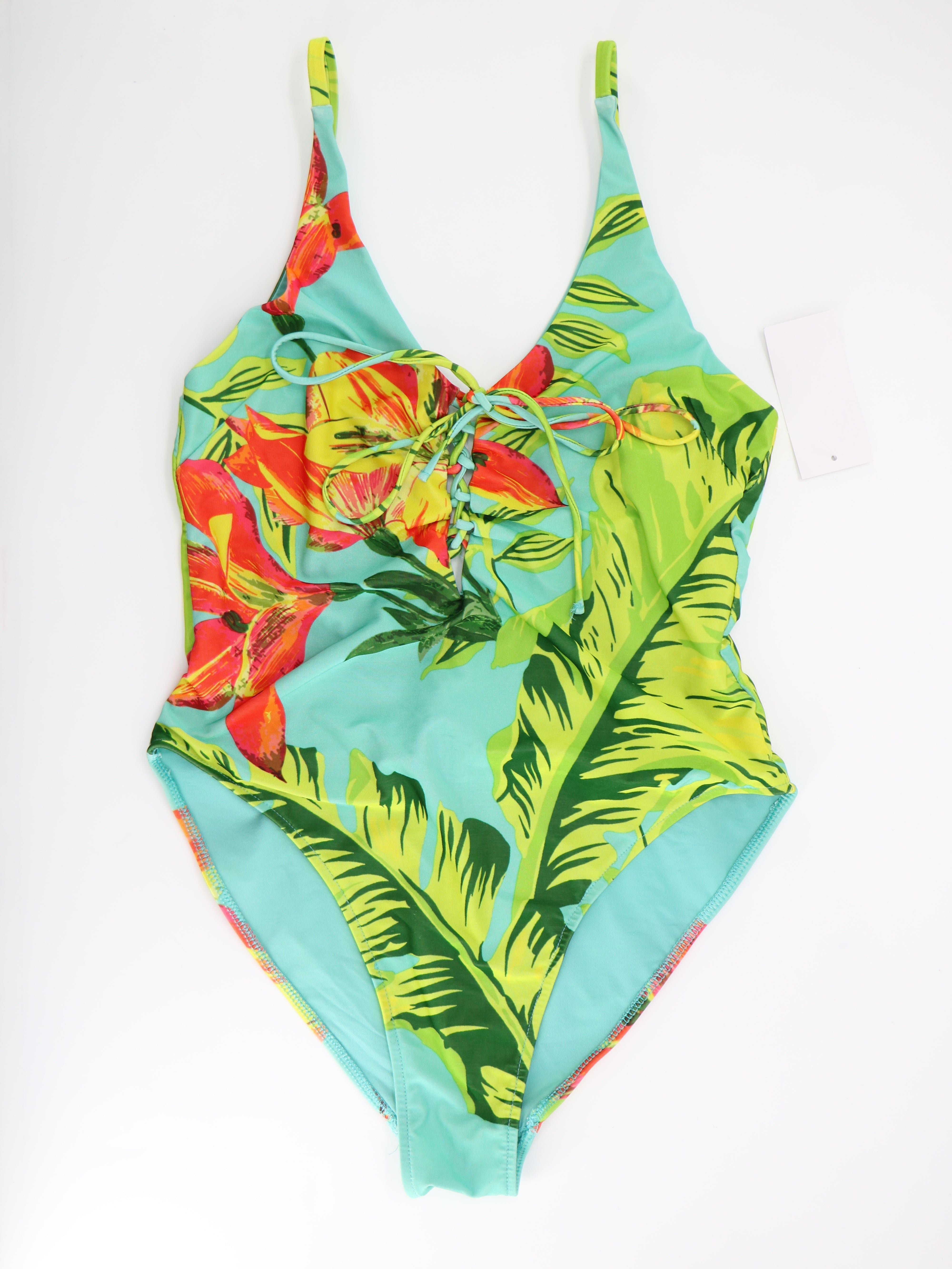 Maillot de bain Zara (neuf) Bleu