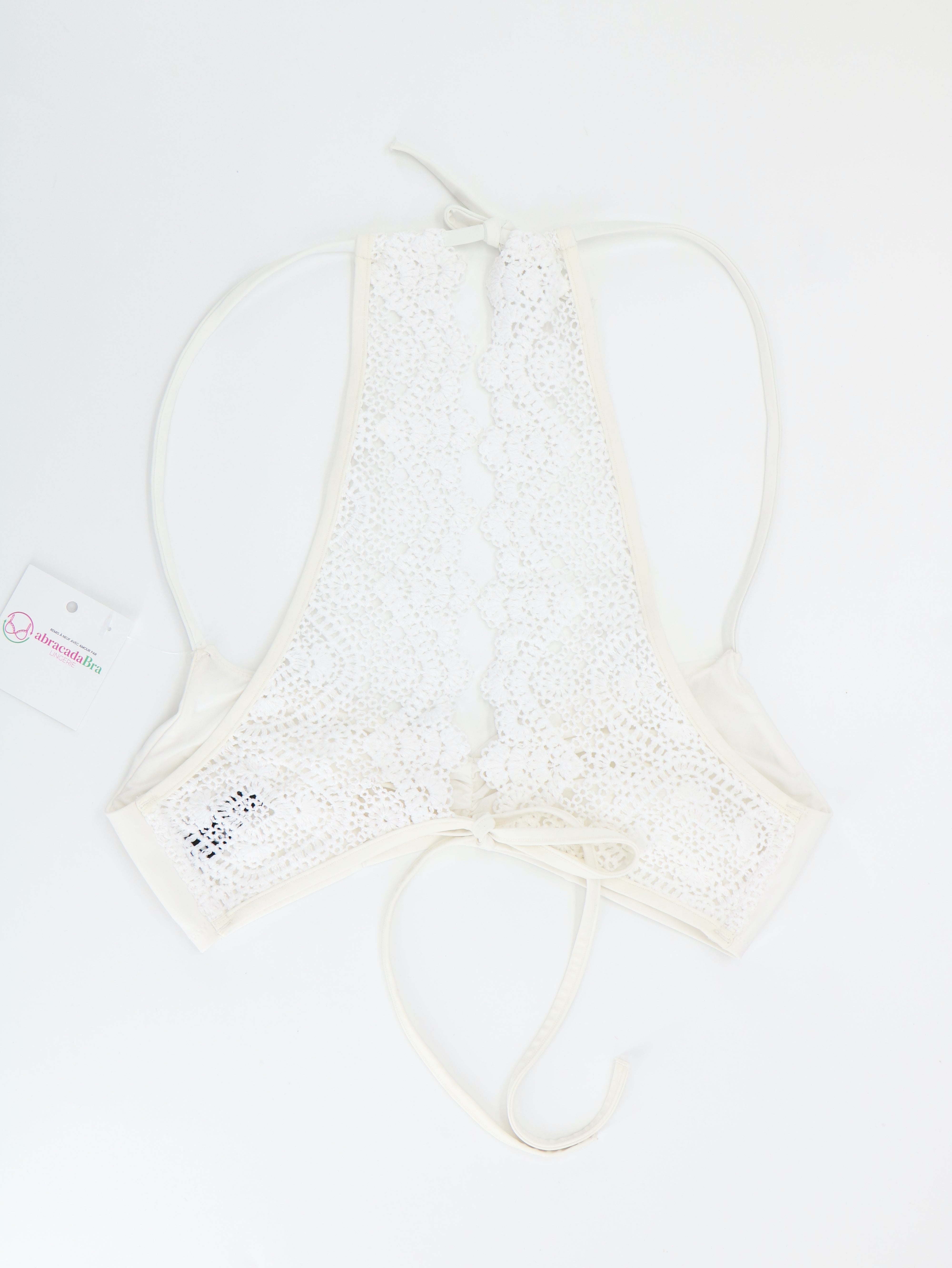 Maillot de bain Blanc