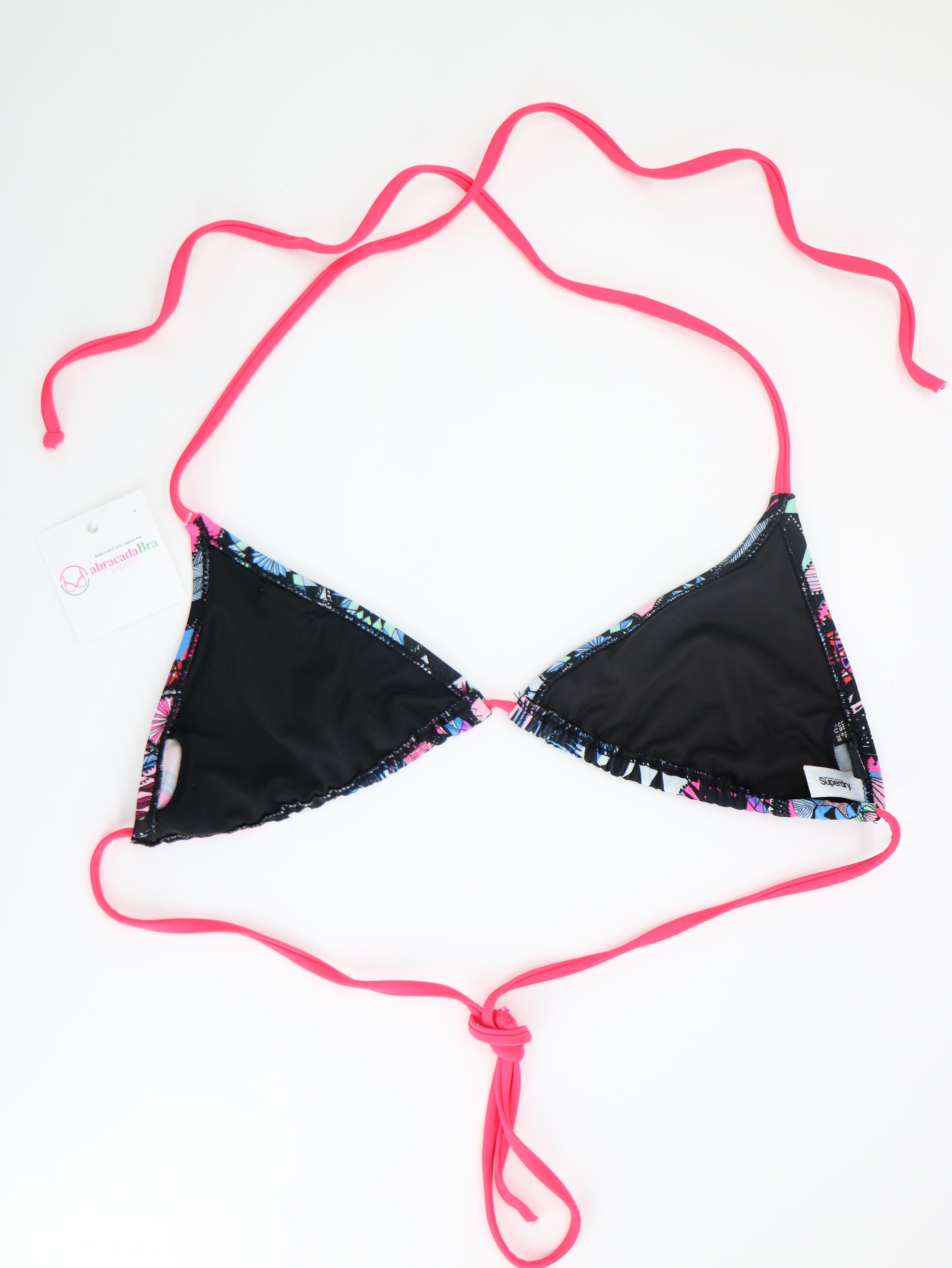 Maillot de bain Superdry Rose