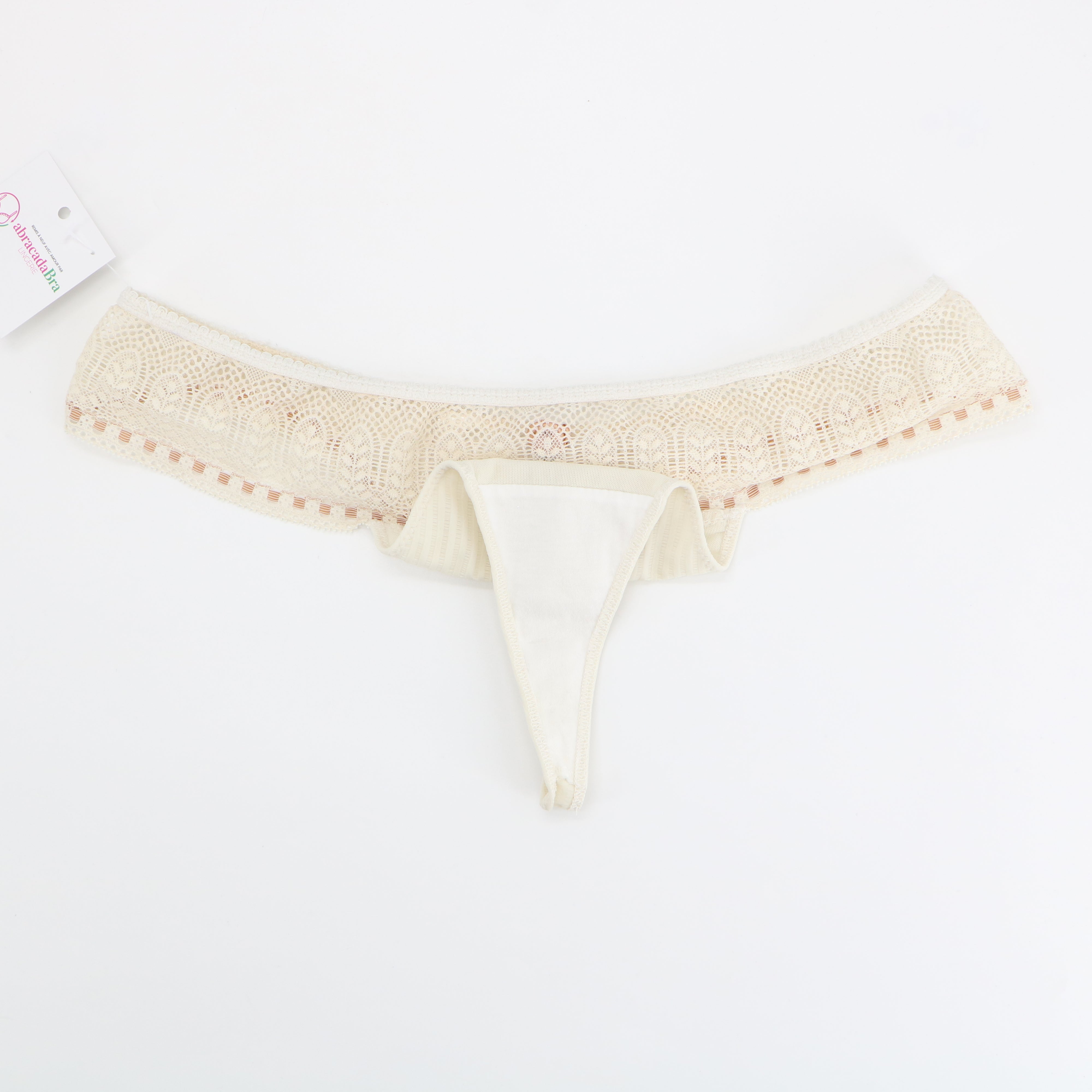 Tanga Chantelle Blanc