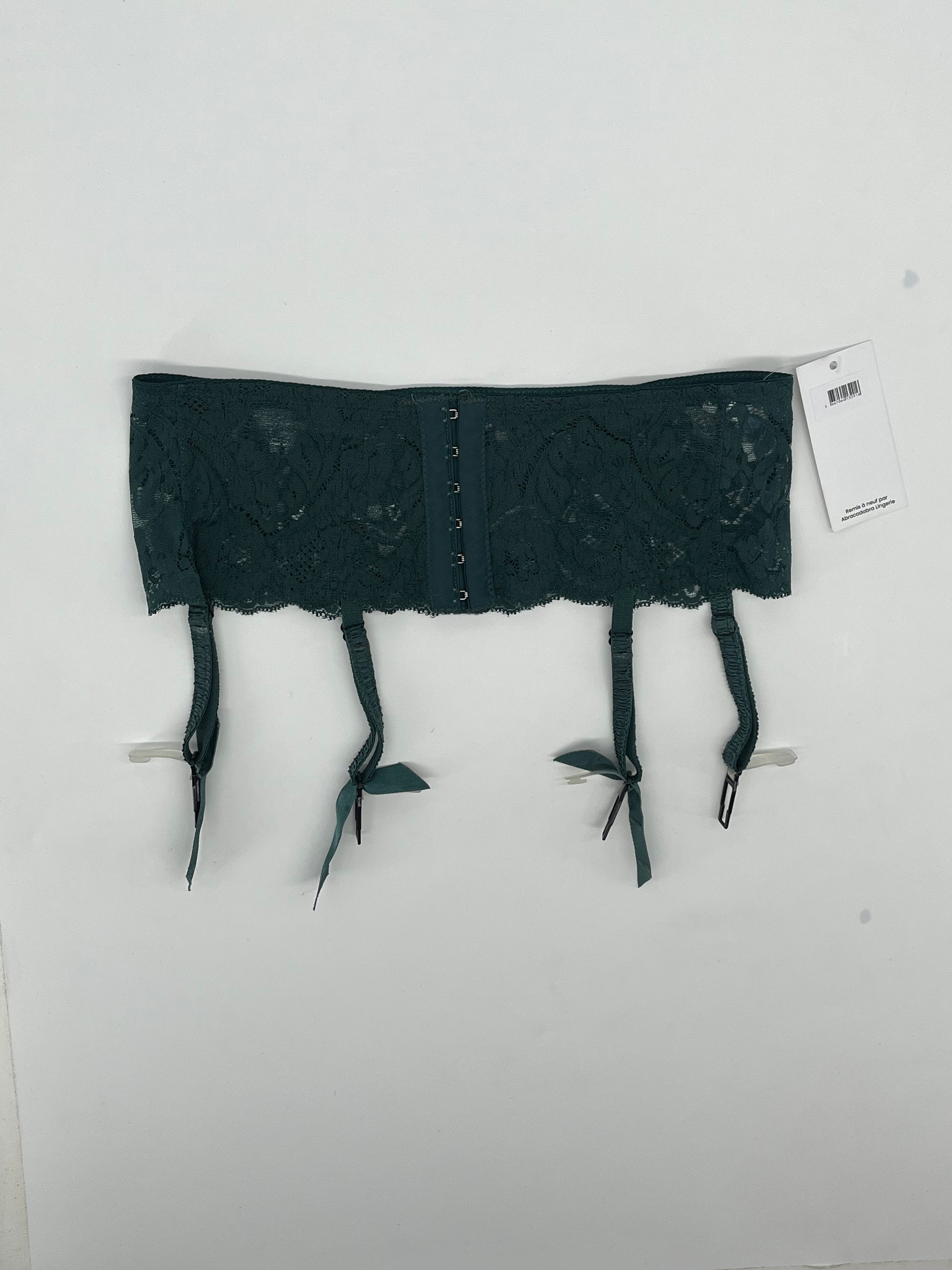 Porte-jarretelles DIM Vert