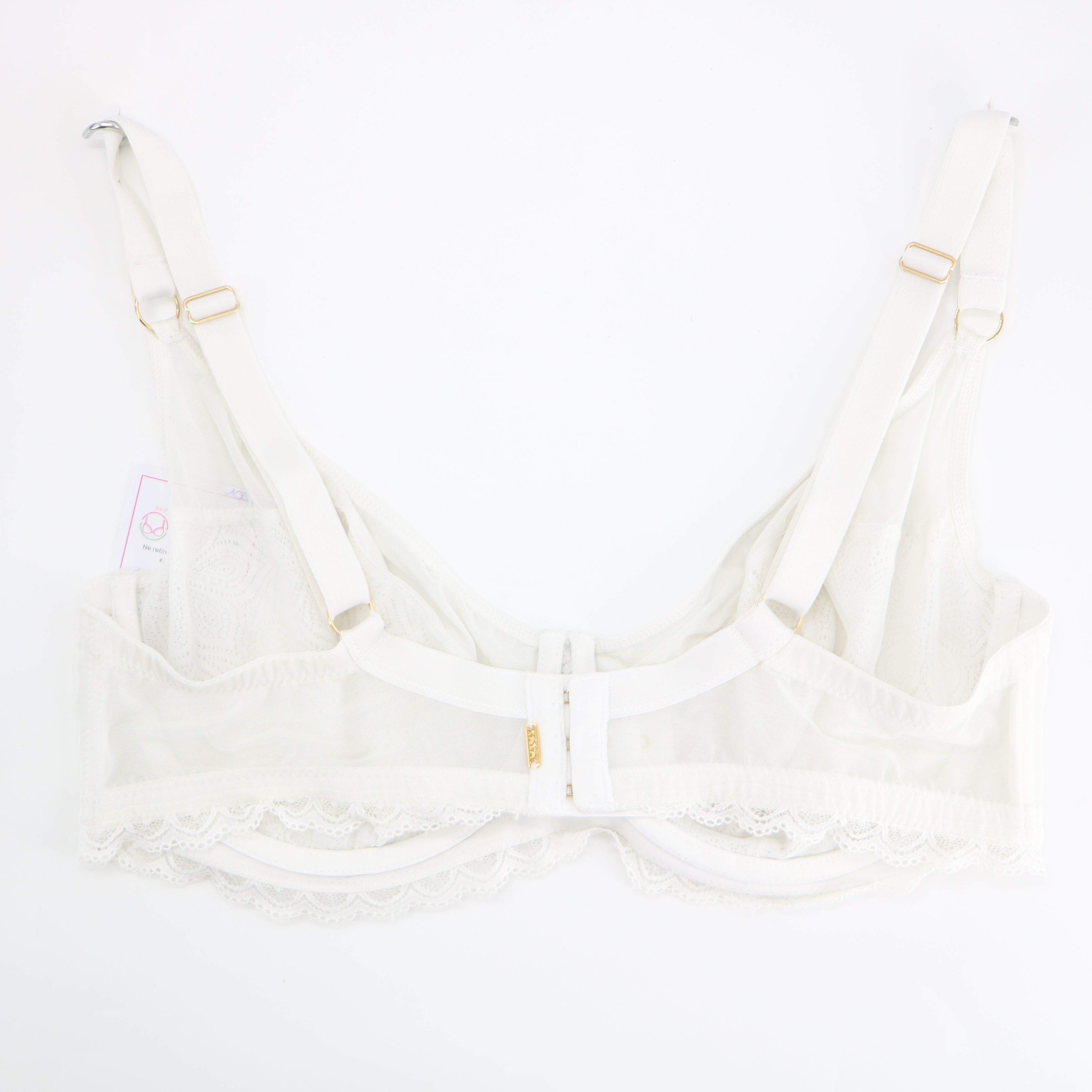 Soutien-gorge Lolo Paris Blanc
