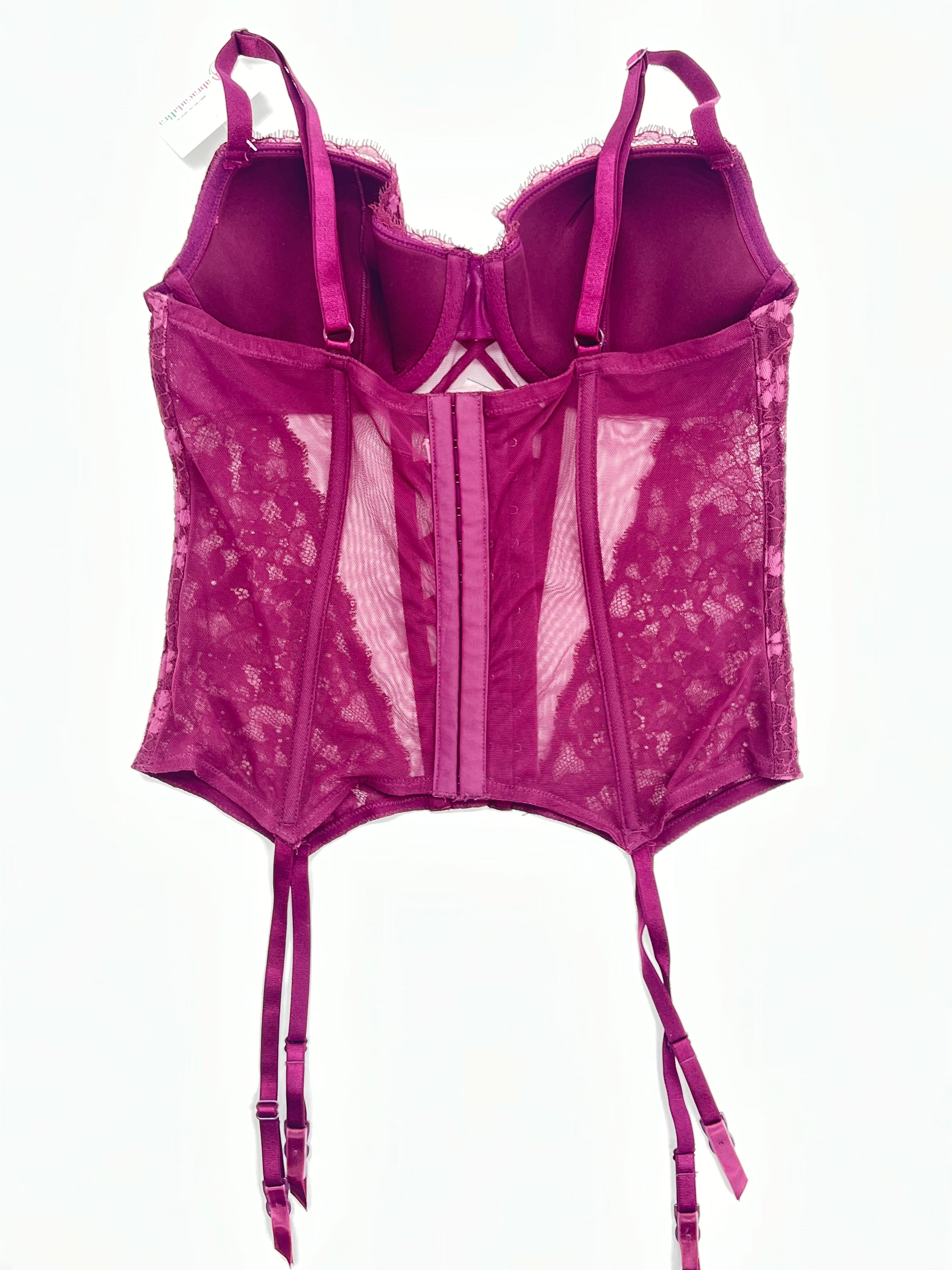Guêpière Victoria's Secret Violet