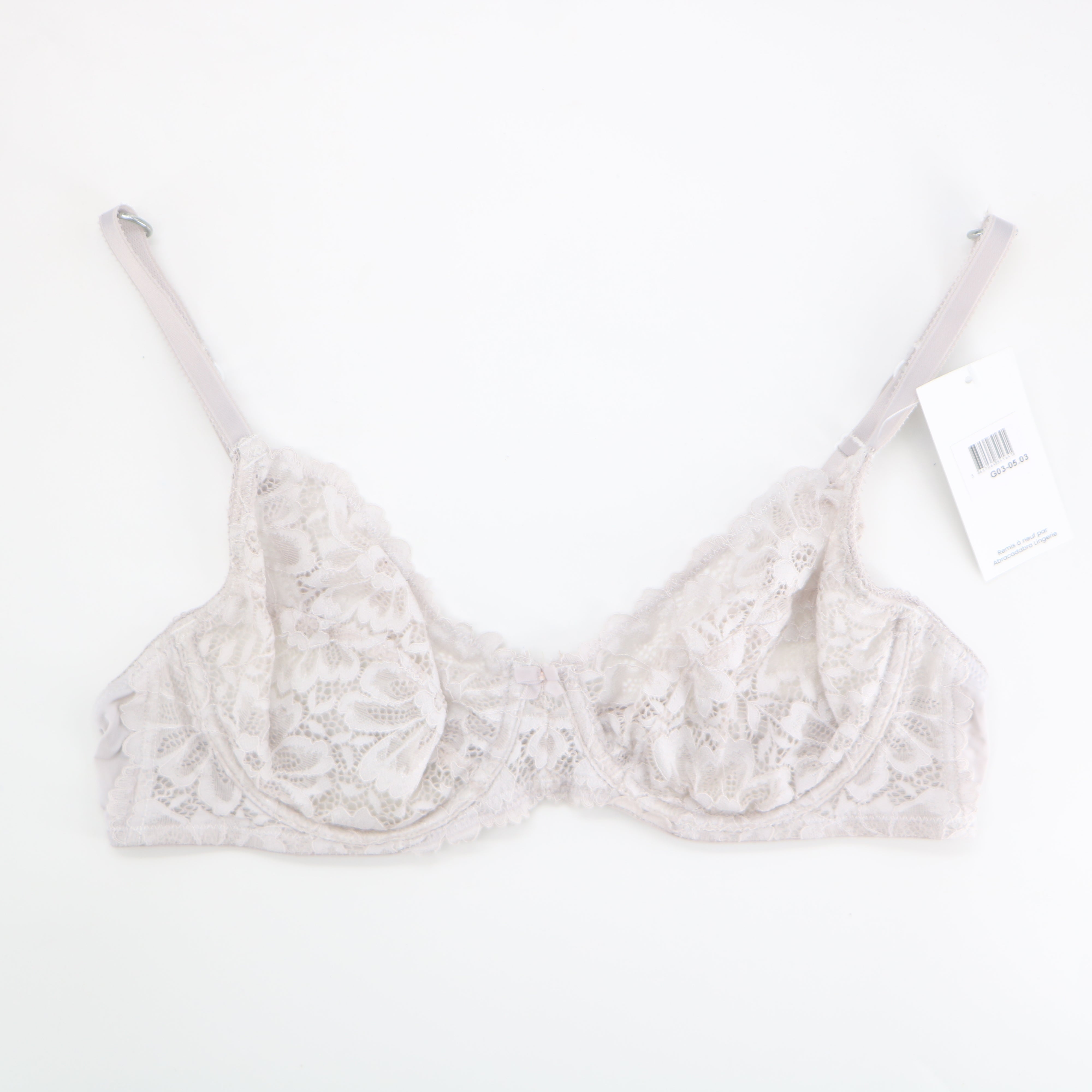 Soutien-gorge RougeGorge Blanc