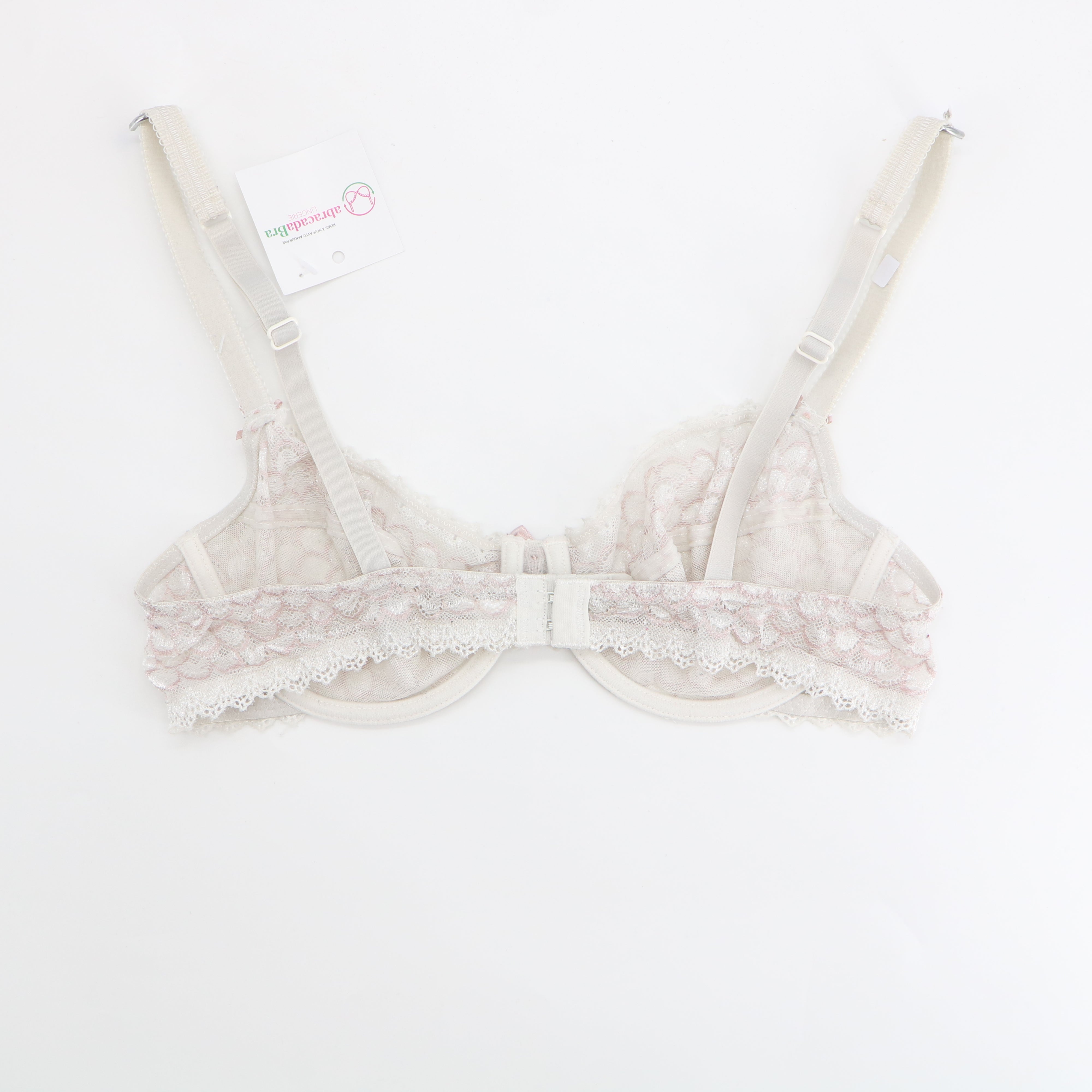 Soutien-gorge RougeGorge Blanc