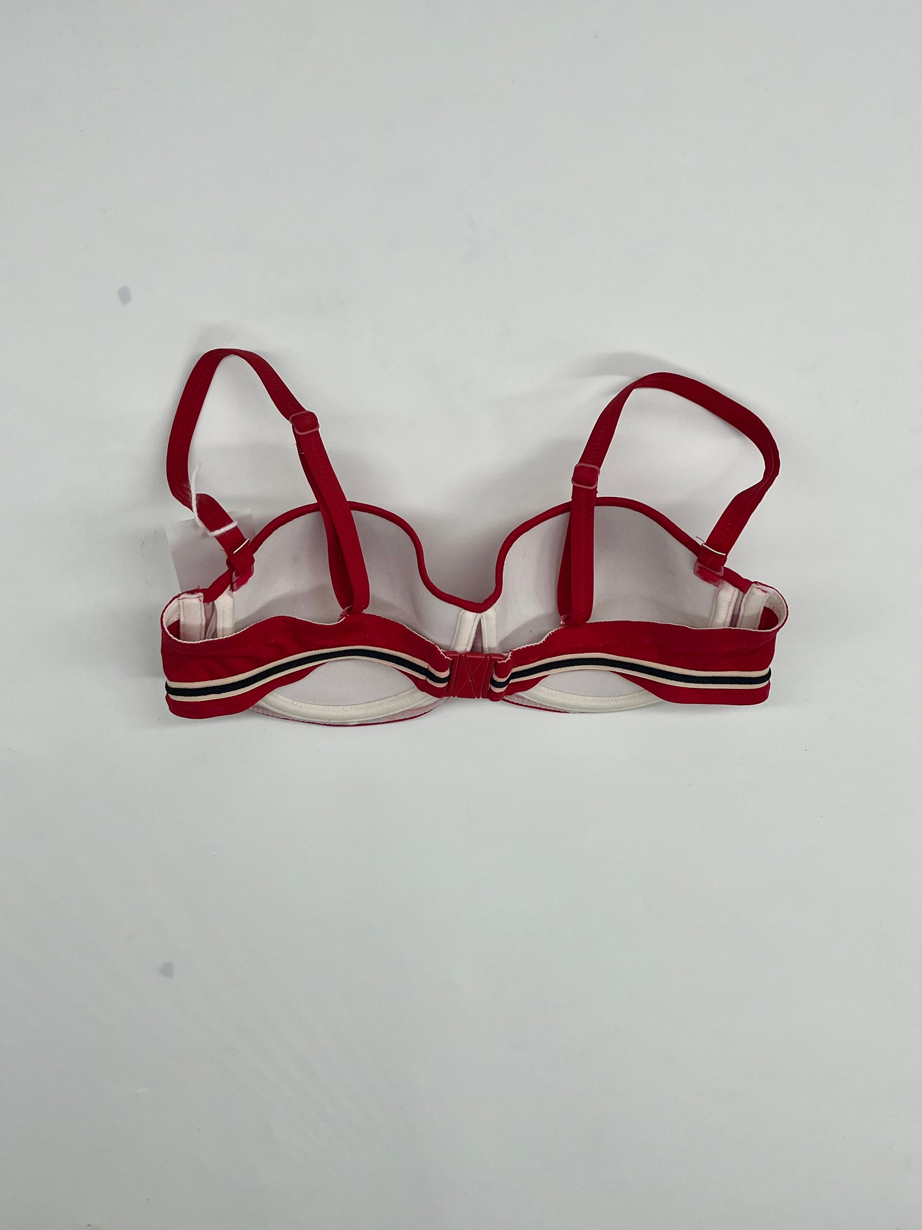 Maillot de bain Huit Plage Rouge