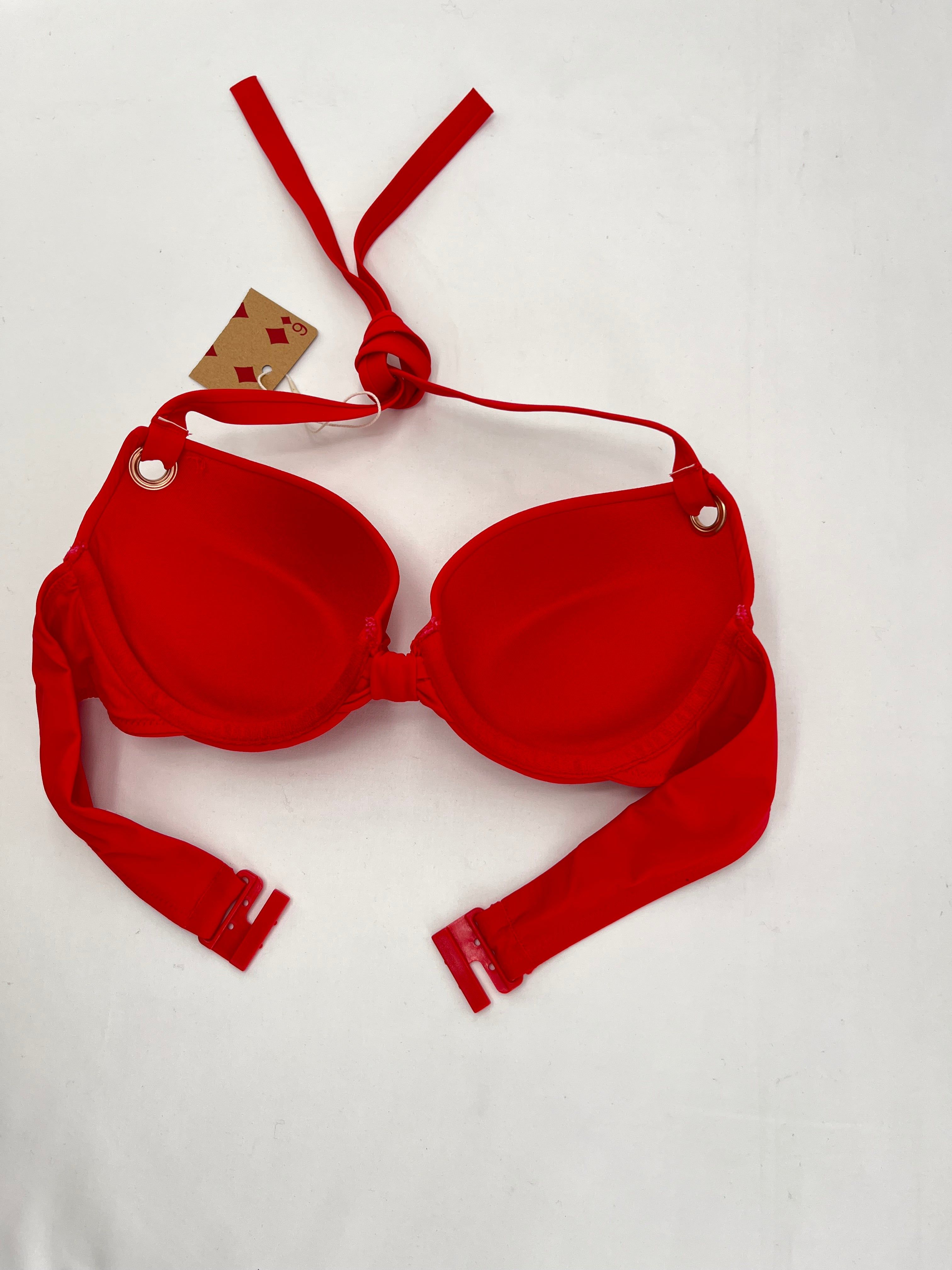 Maillot de bain ETAM Rouge