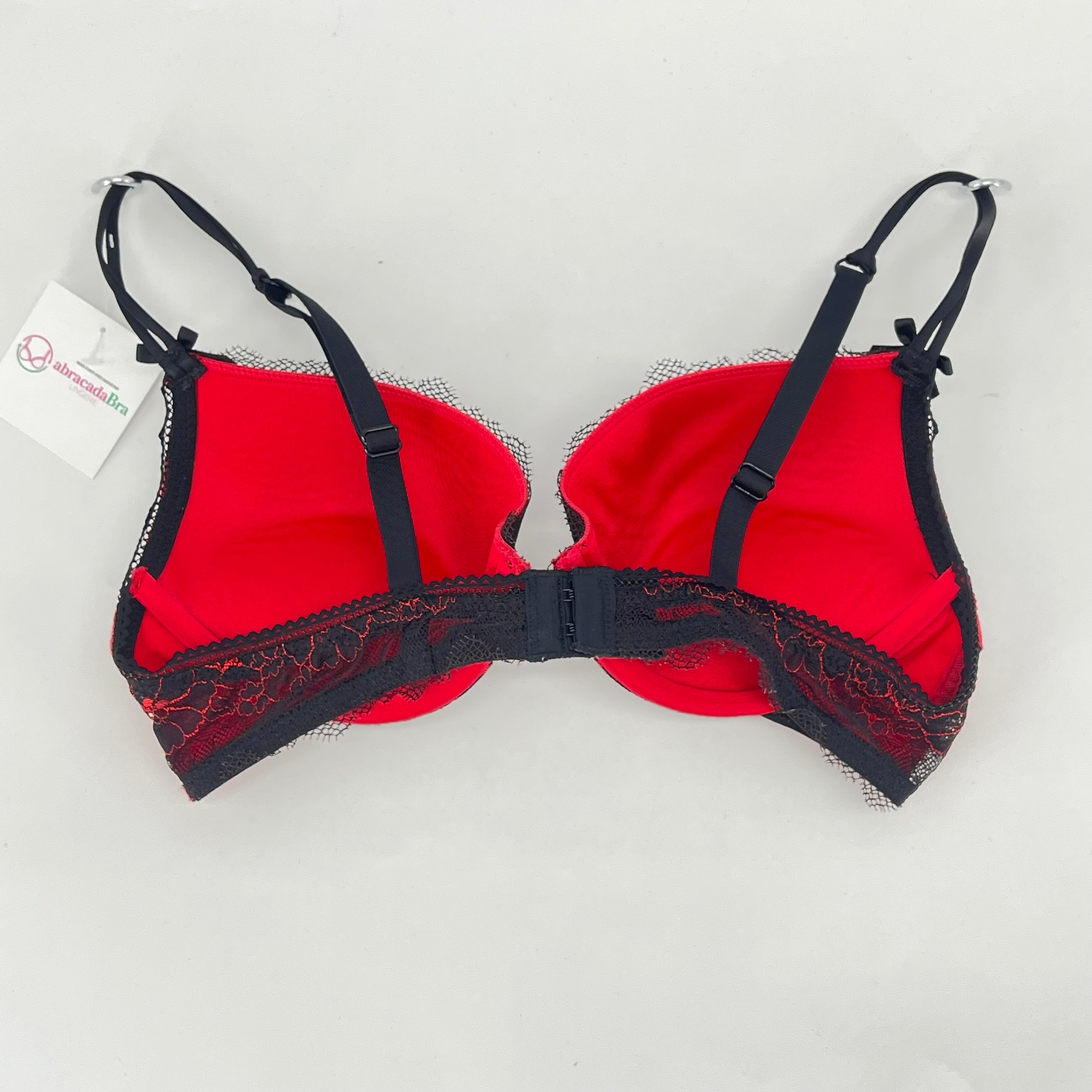 Soutien-gorge RougeGorge Noir