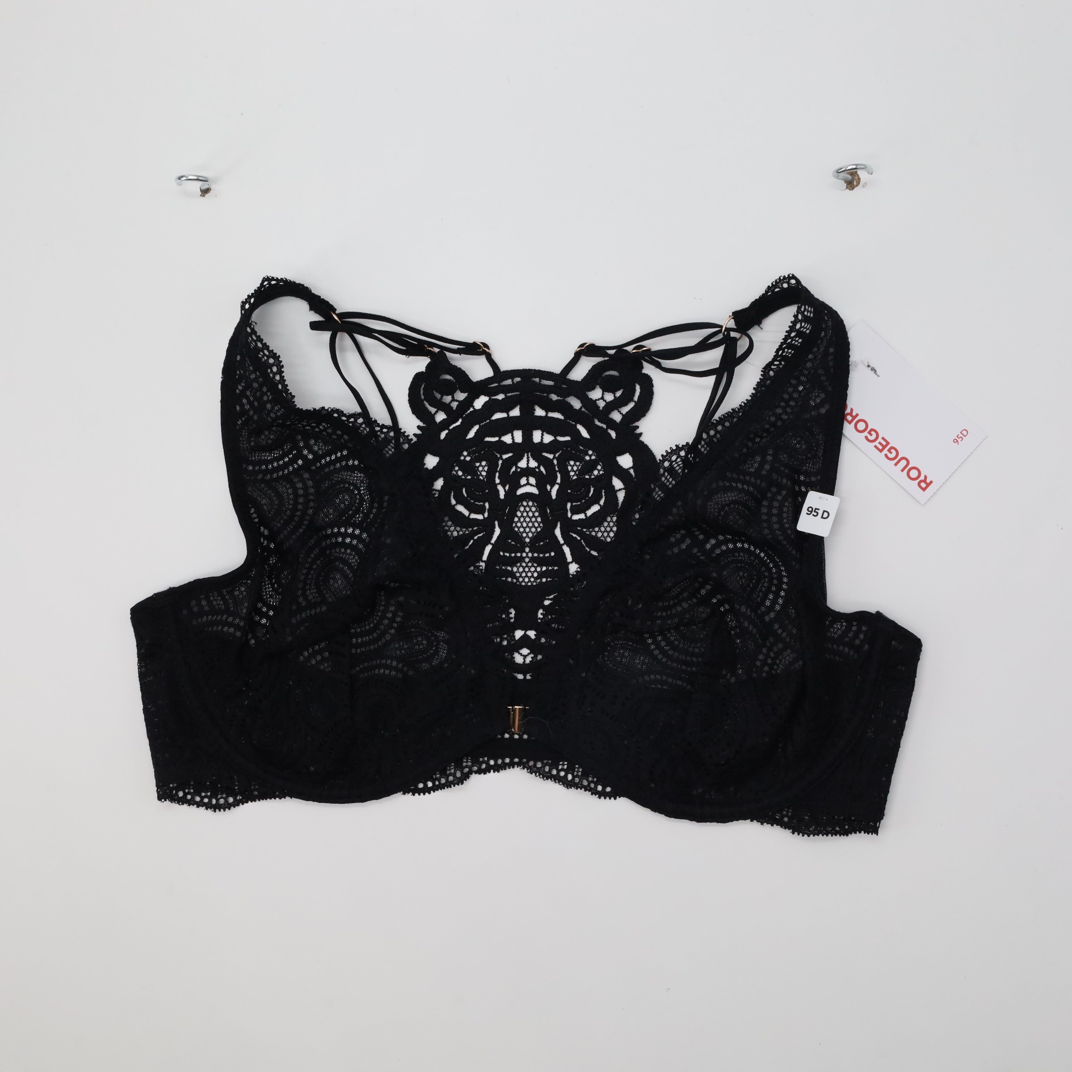 Soutien-gorge RougeGorge Noir
