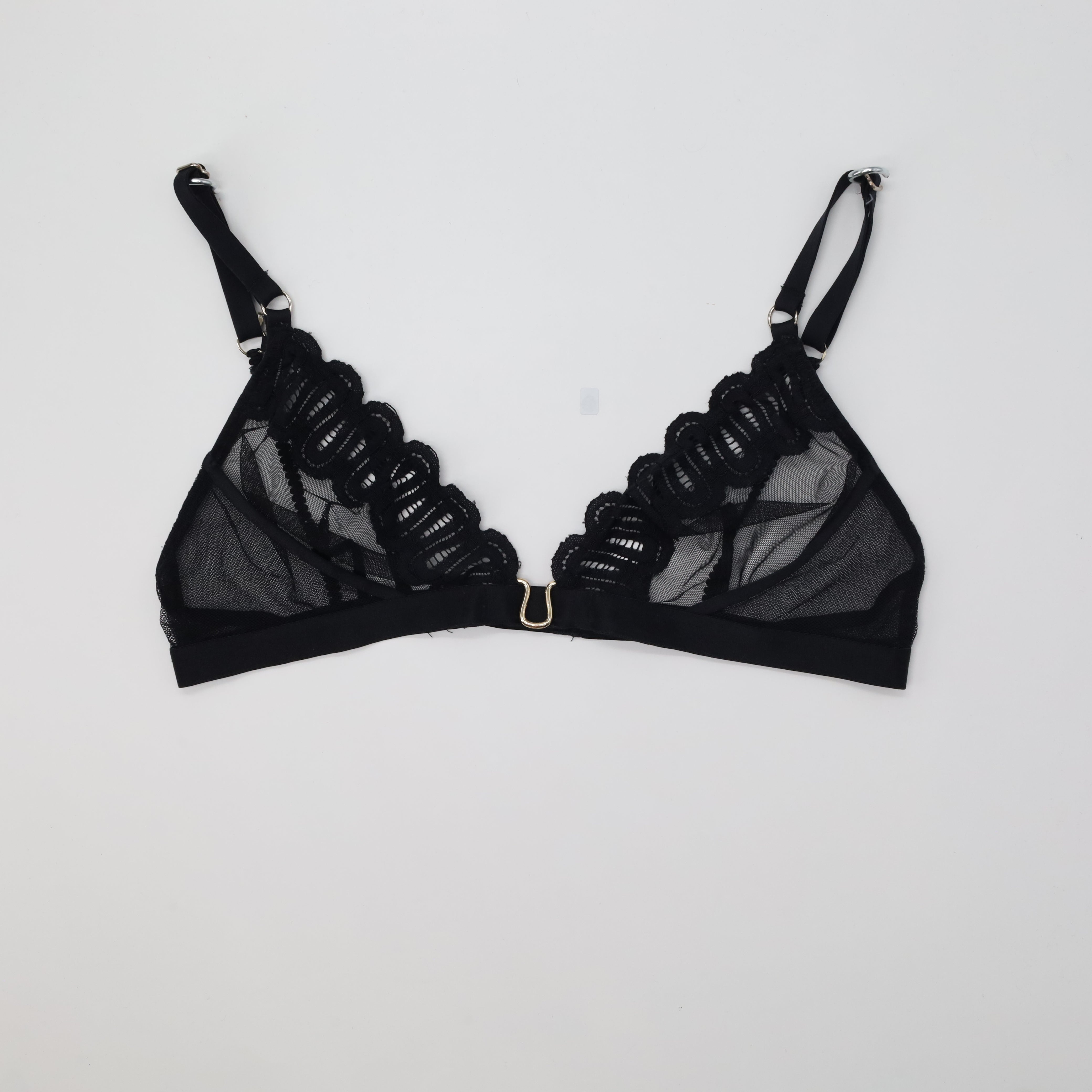 Soutien-gorge Rose Noir