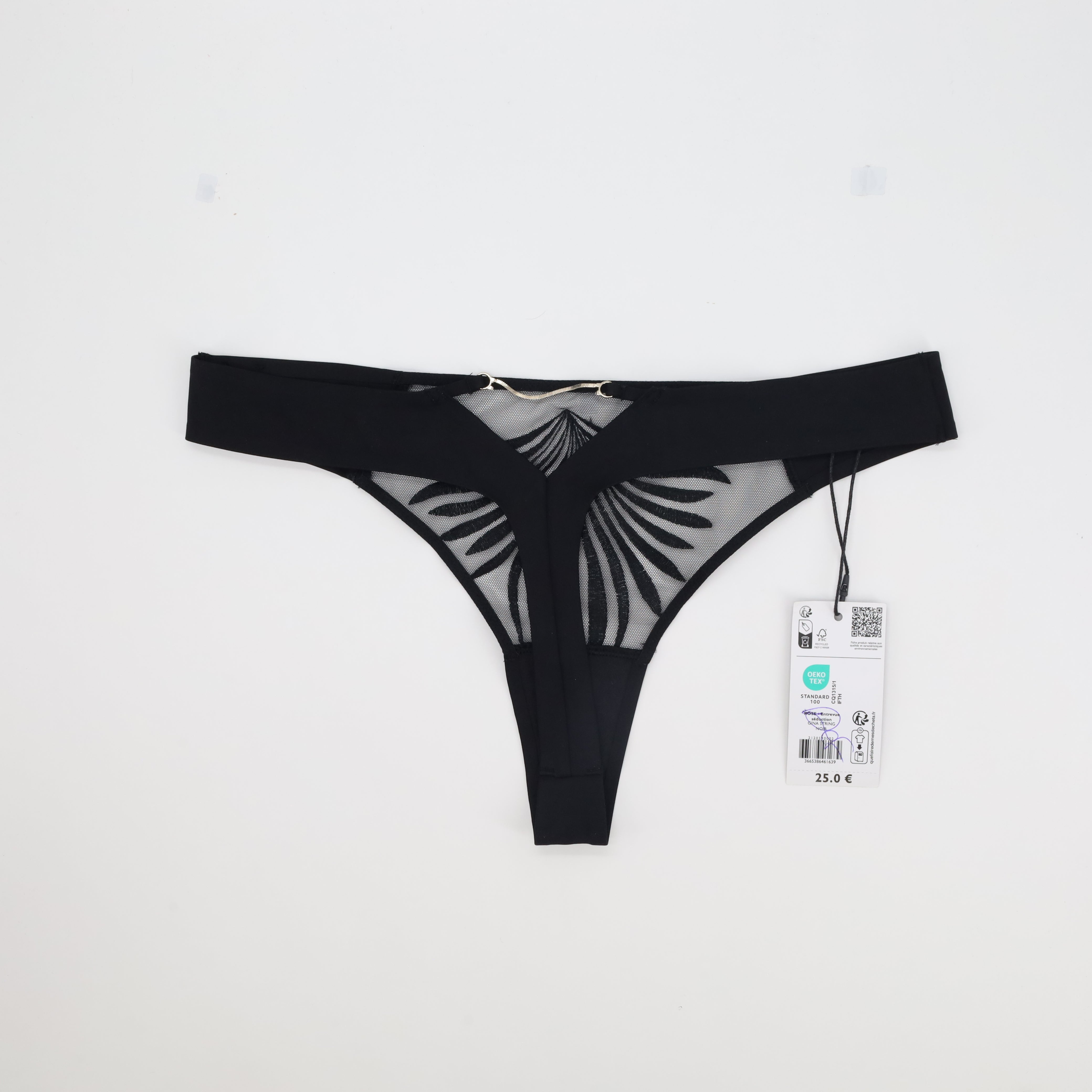 String Rose Noir