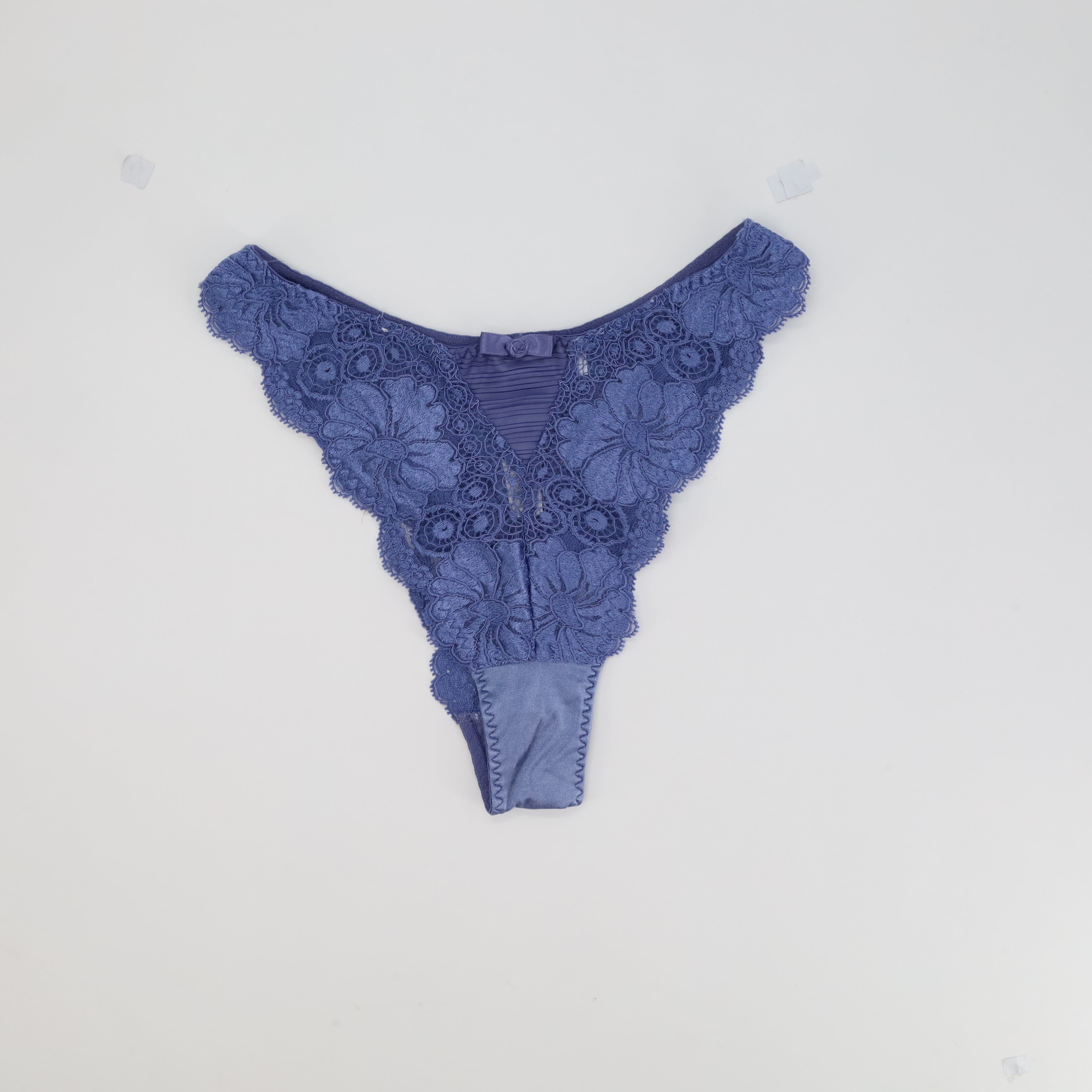 Tanga Maison Lejaby Bleu