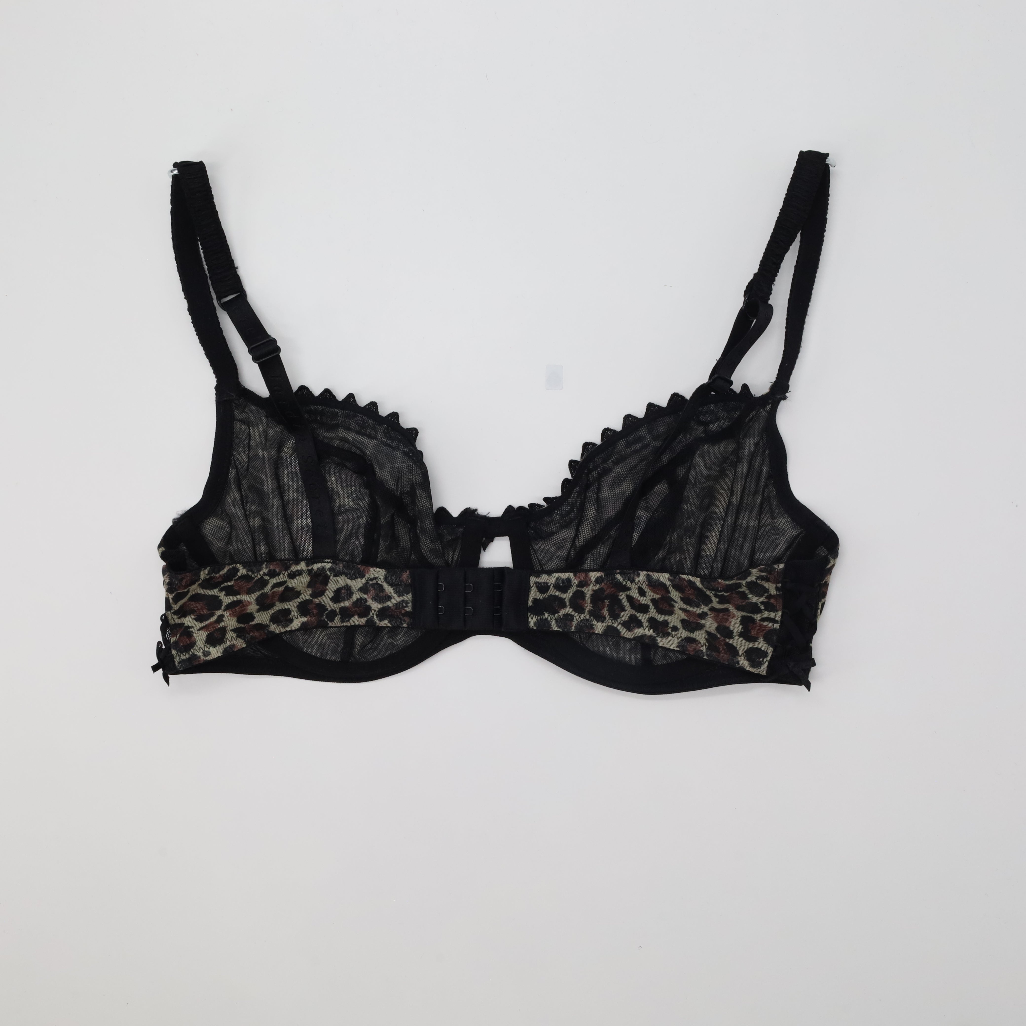 Soutien-gorge Jardin Secret Noir