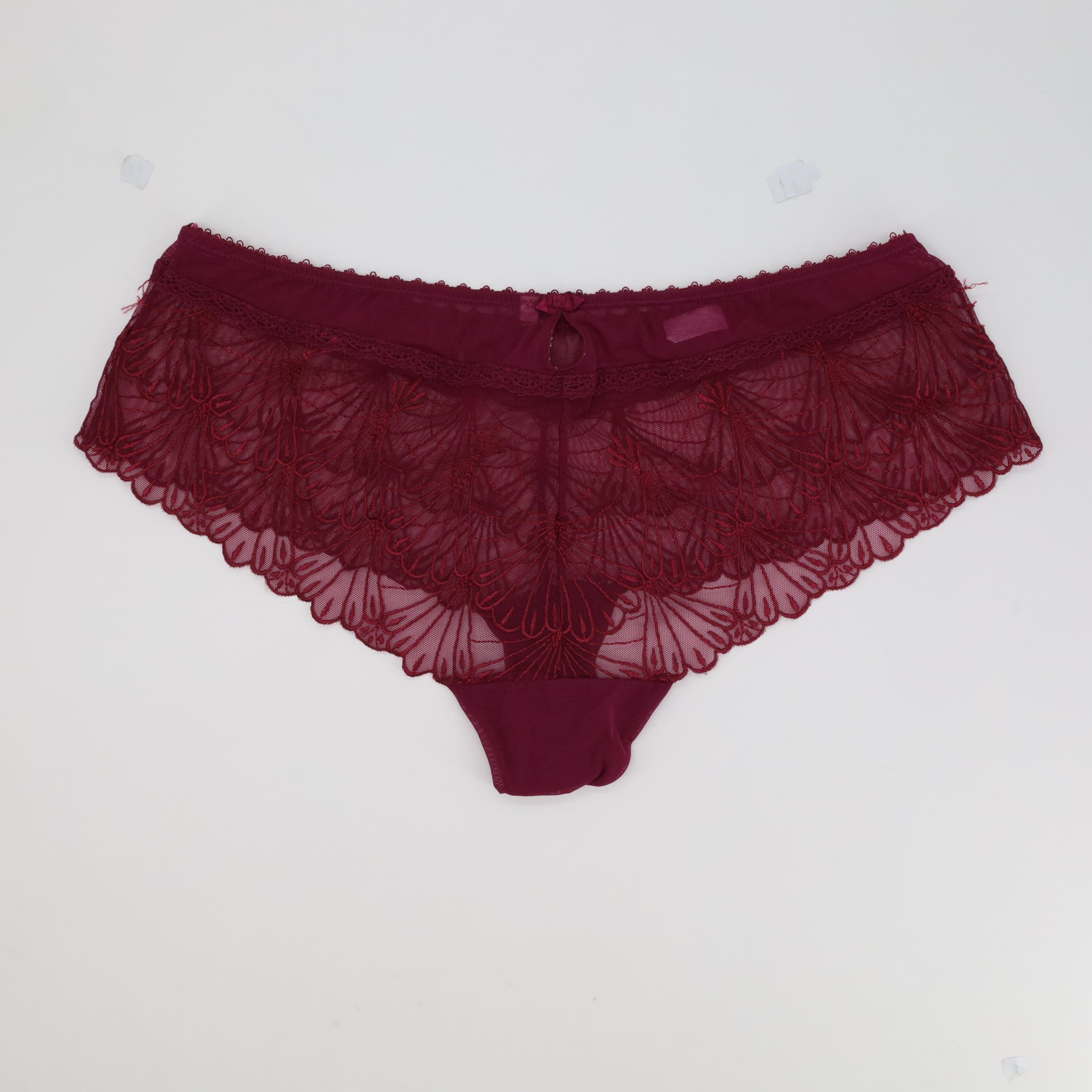Culotte taille haute RougeGorge Rouge