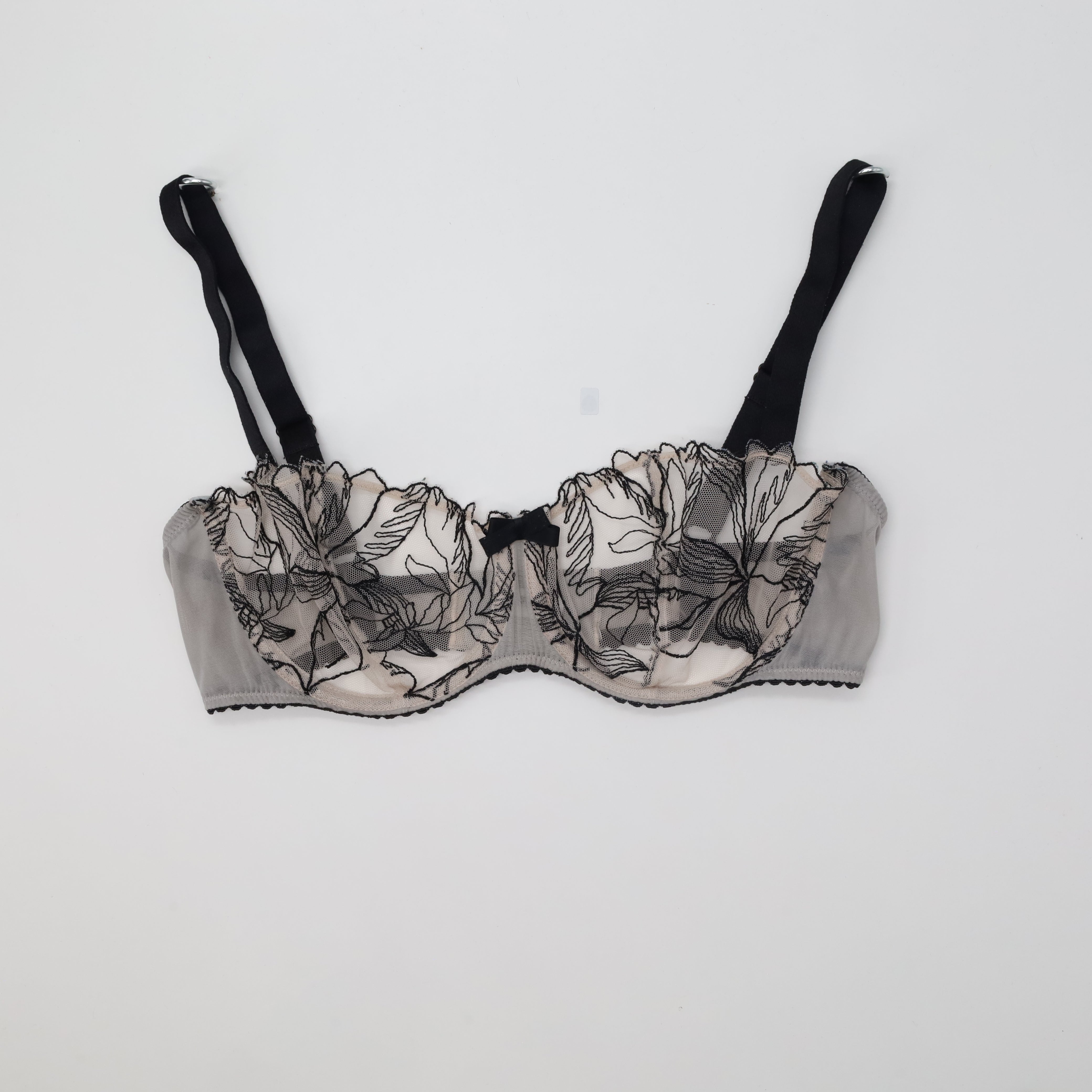 Soutien-gorge RougeGorge Gris