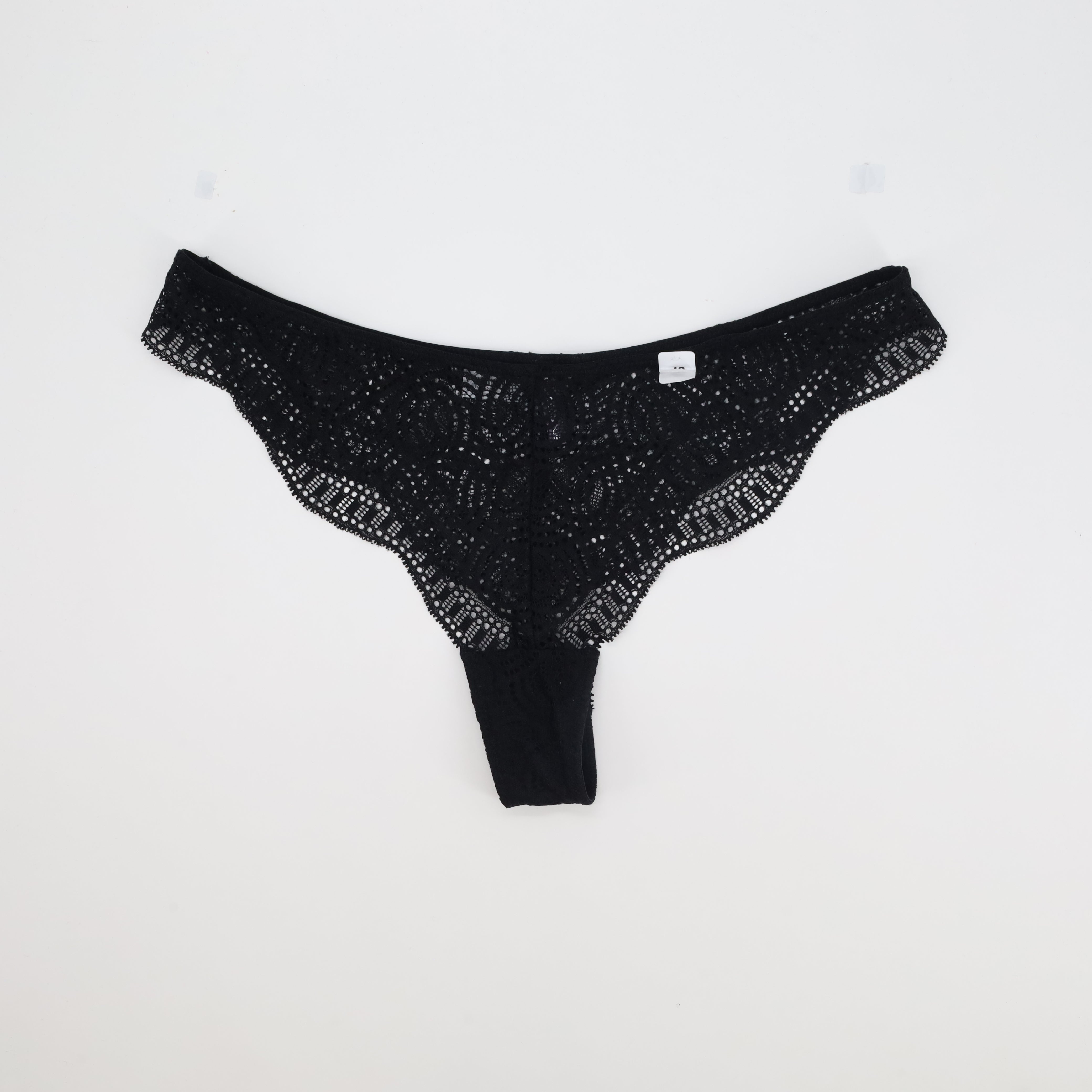 Tanga RougeGorge Noir