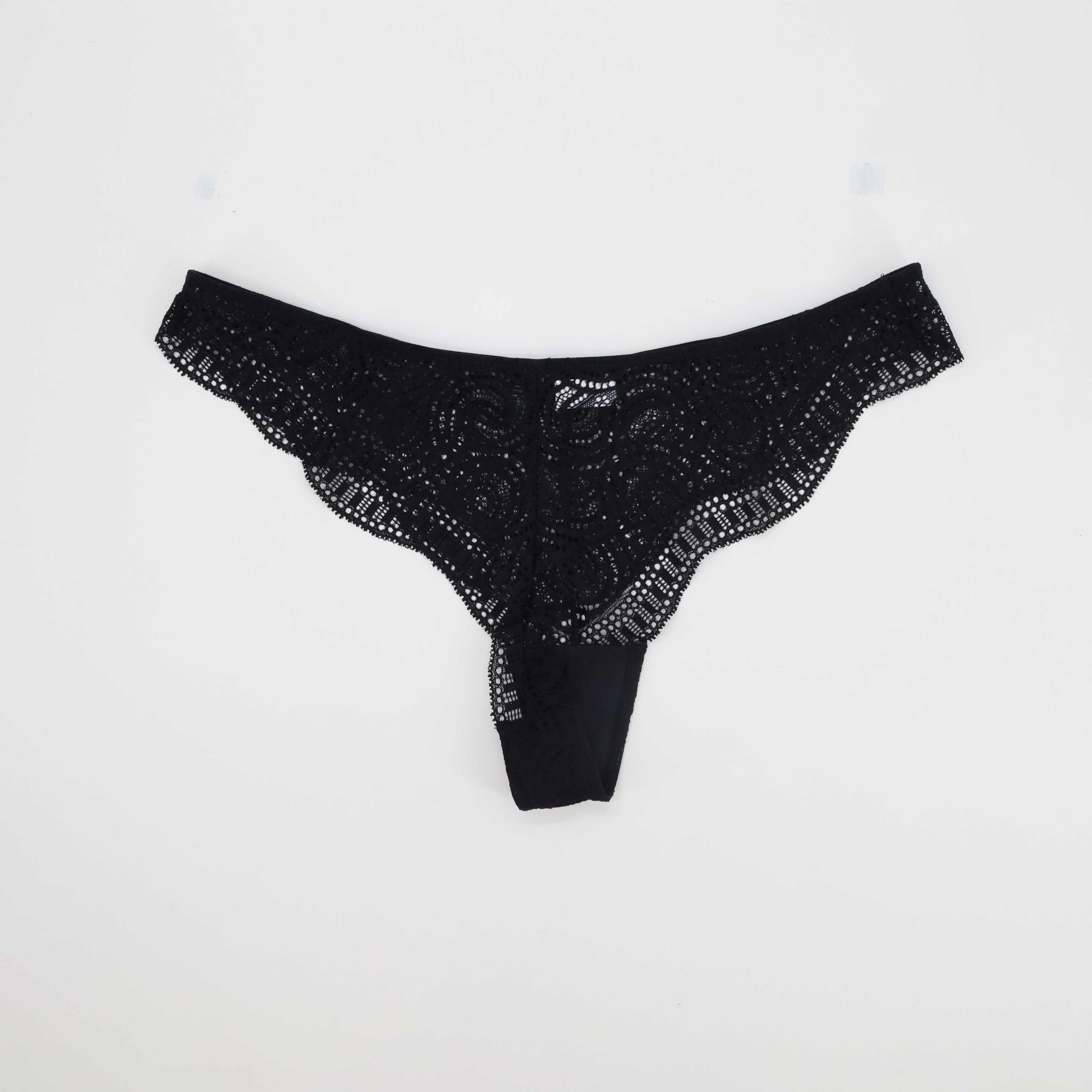 Tanga RougeGorge Noir