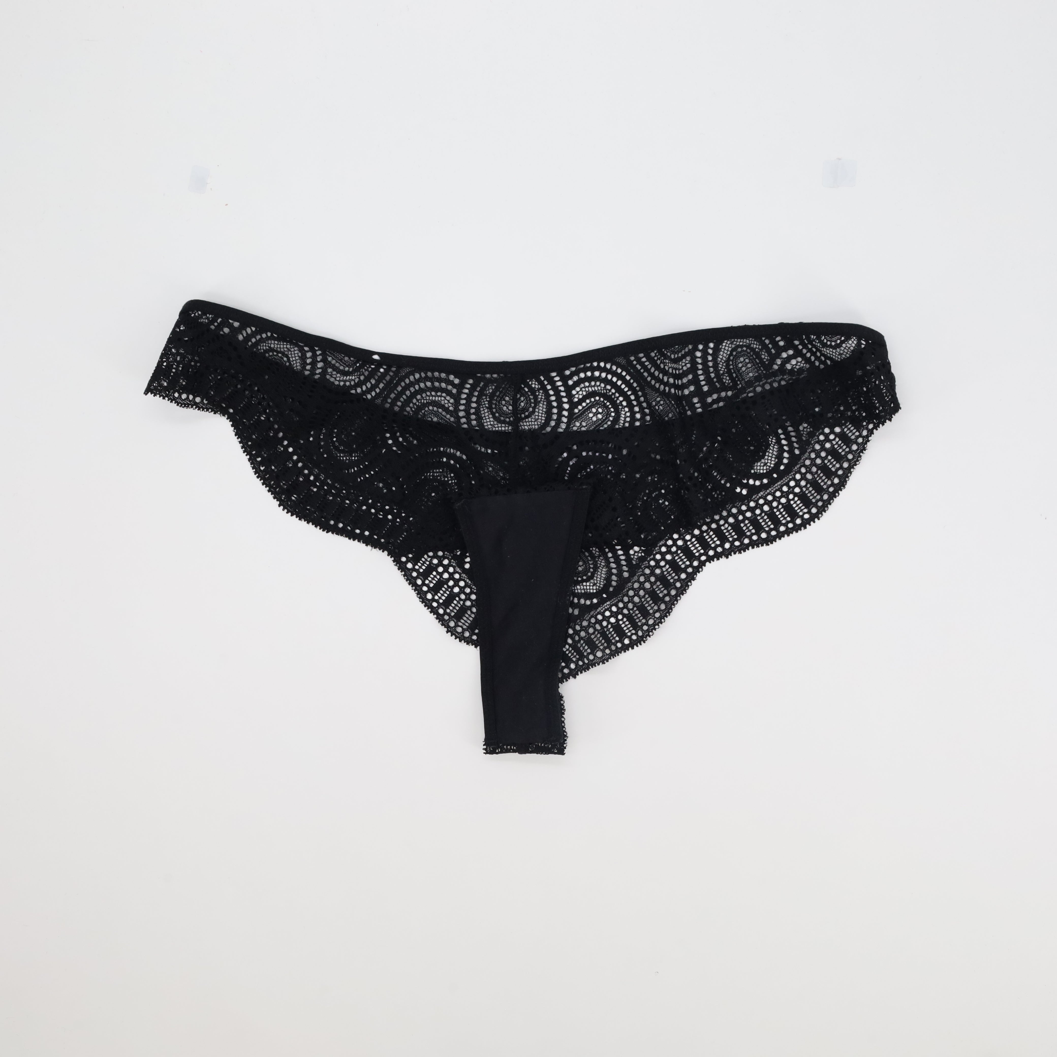 Tanga RougeGorge Noir
