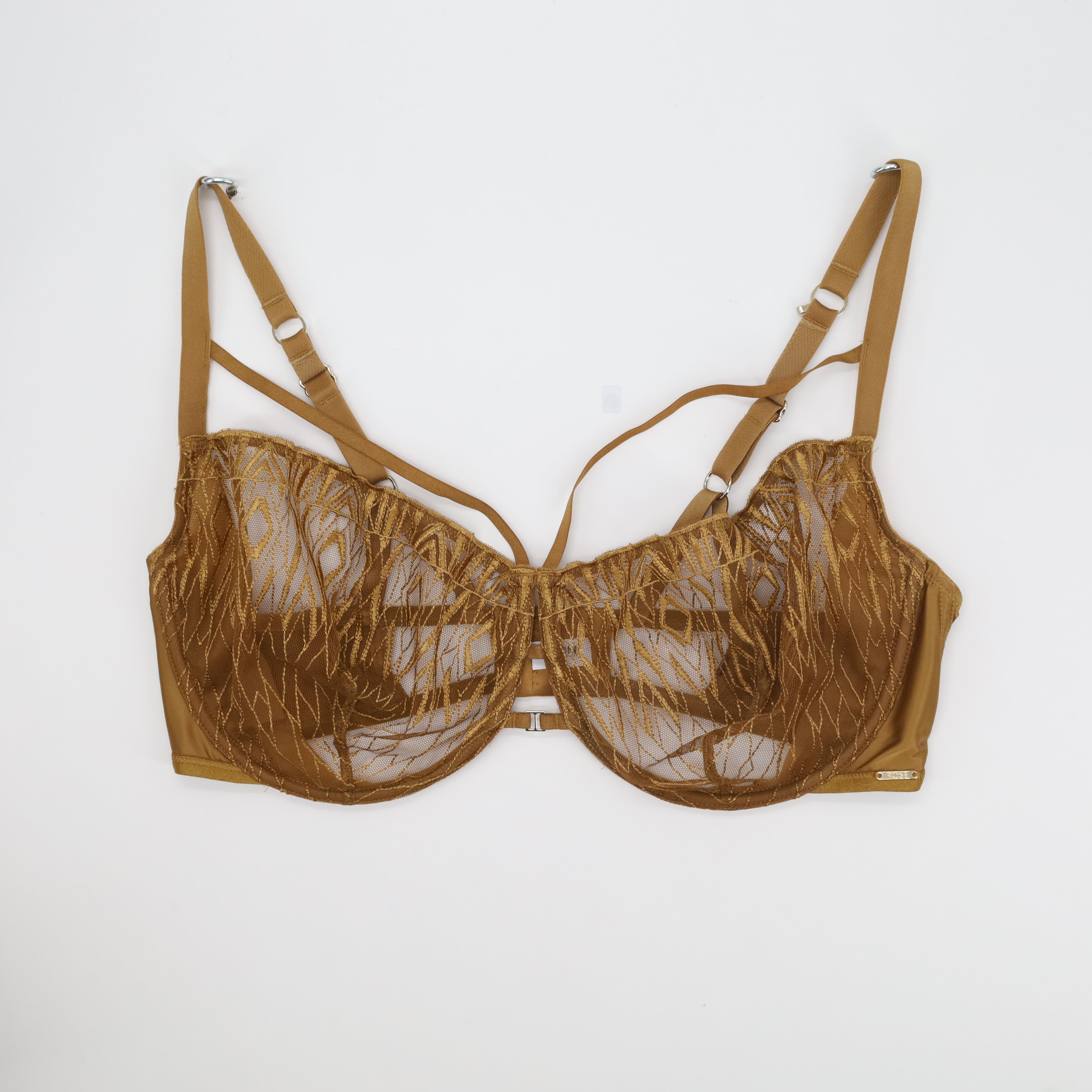 Soutien-gorge Rose Marron