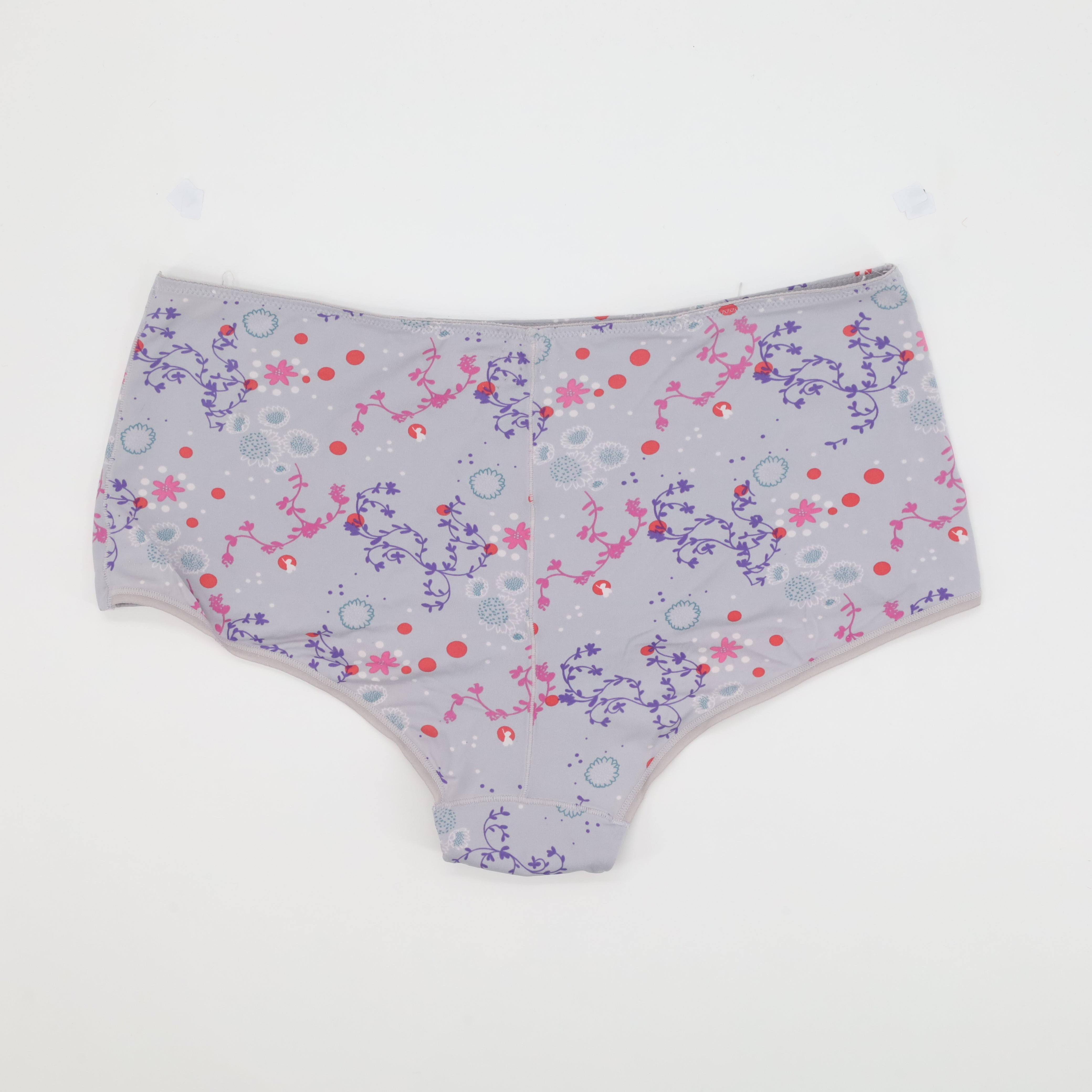 Culotte taille haute DIM Gris