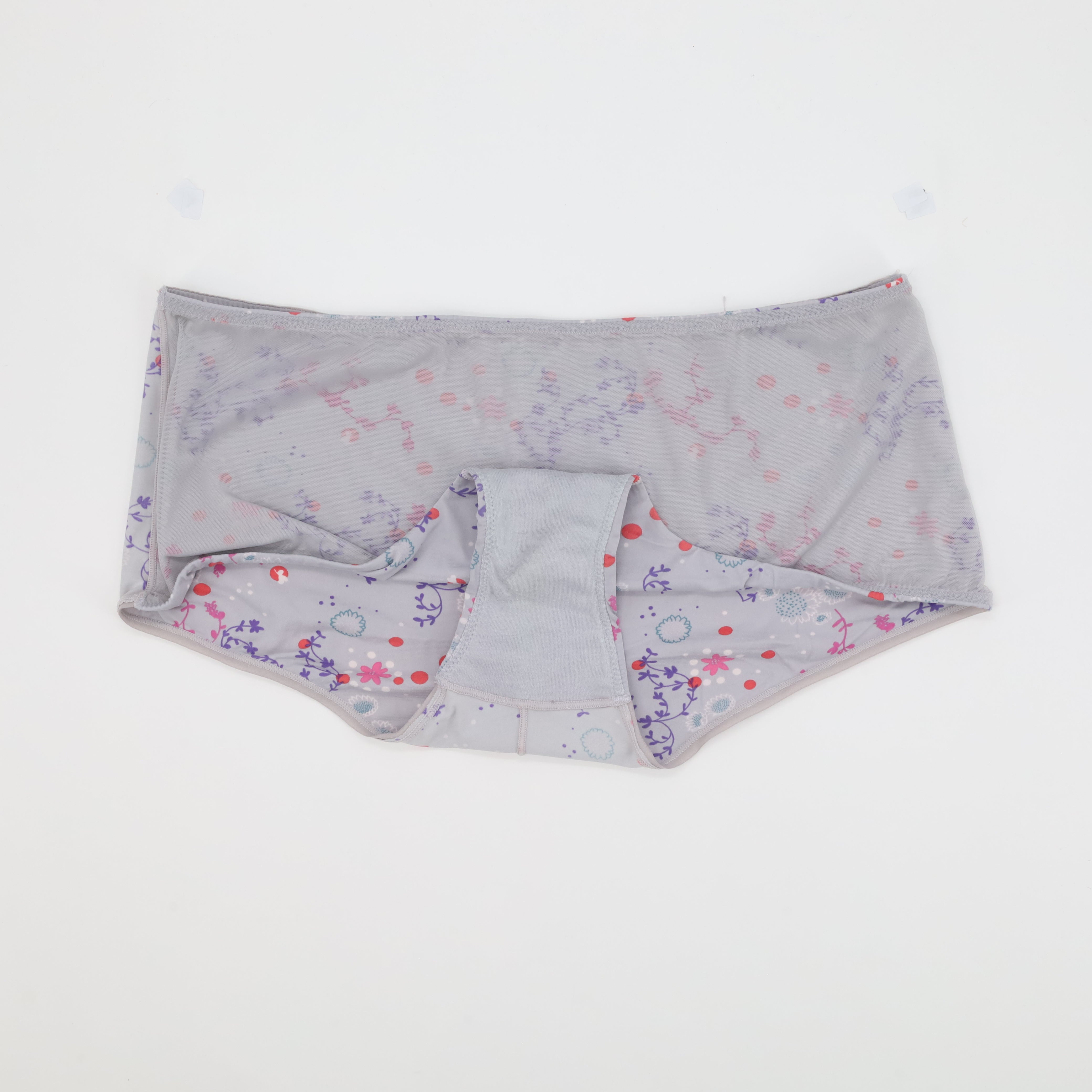 Culotte taille haute DIM Gris
