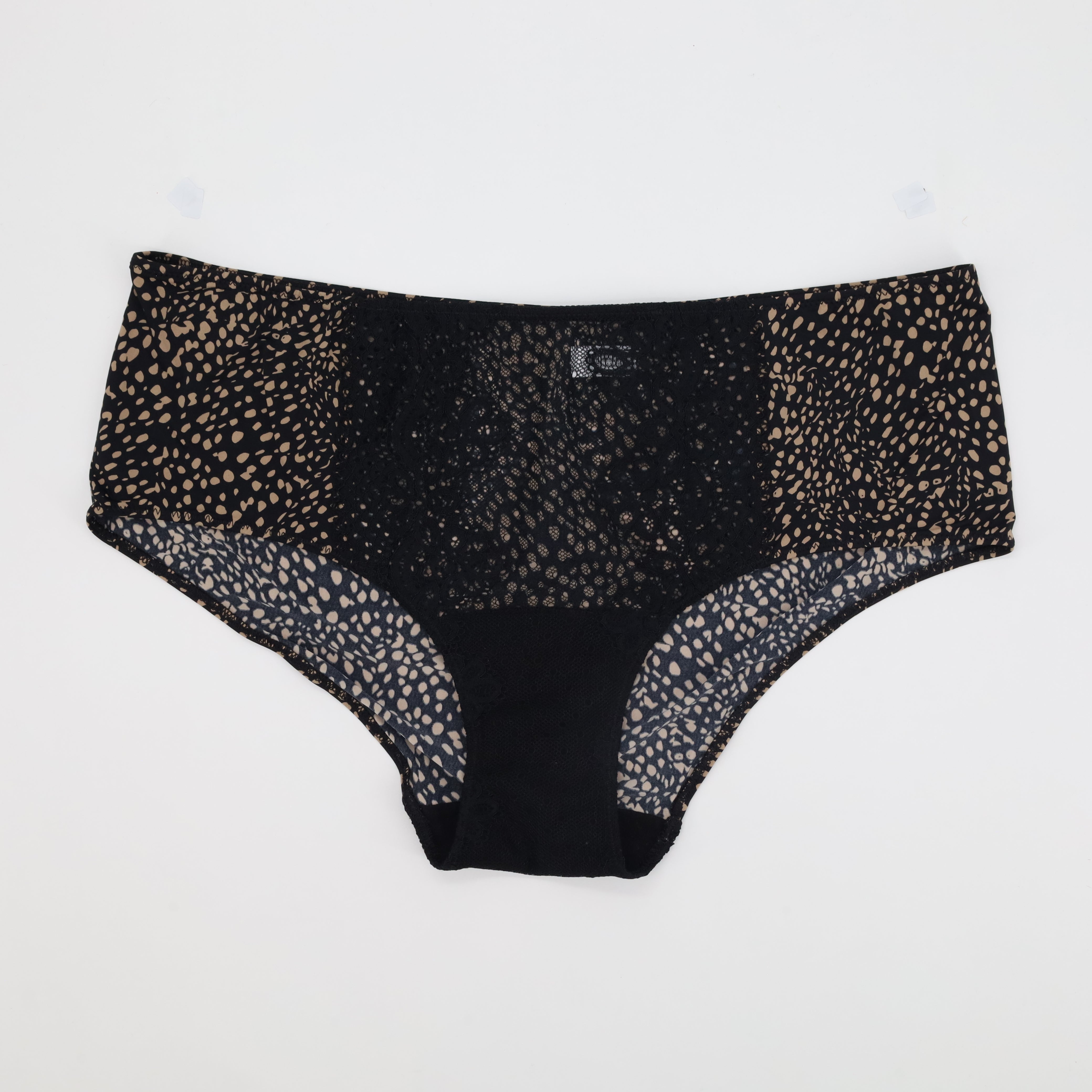 Culotte taille haute Marque inconnue Noir