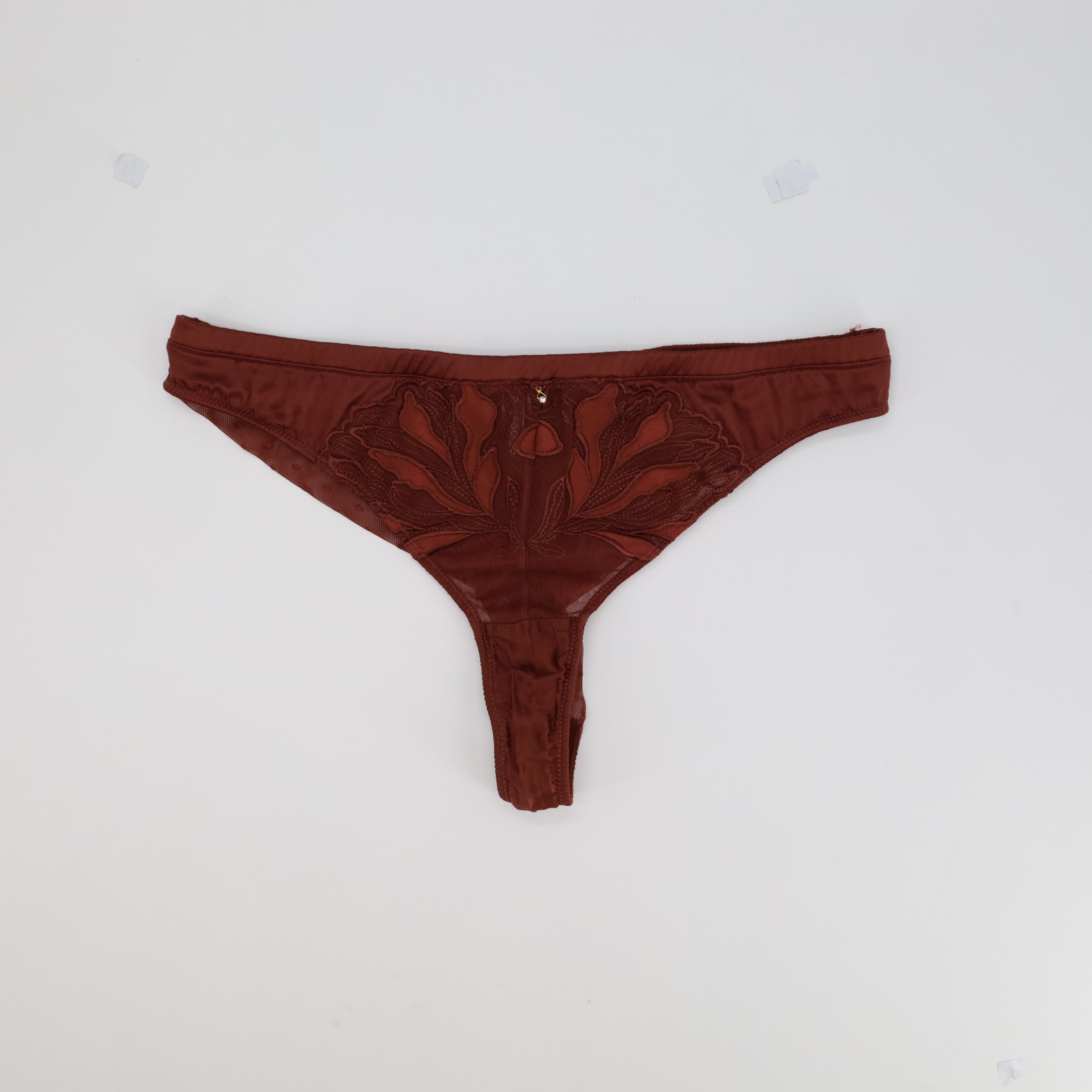 Tanga RougeGorge Marron