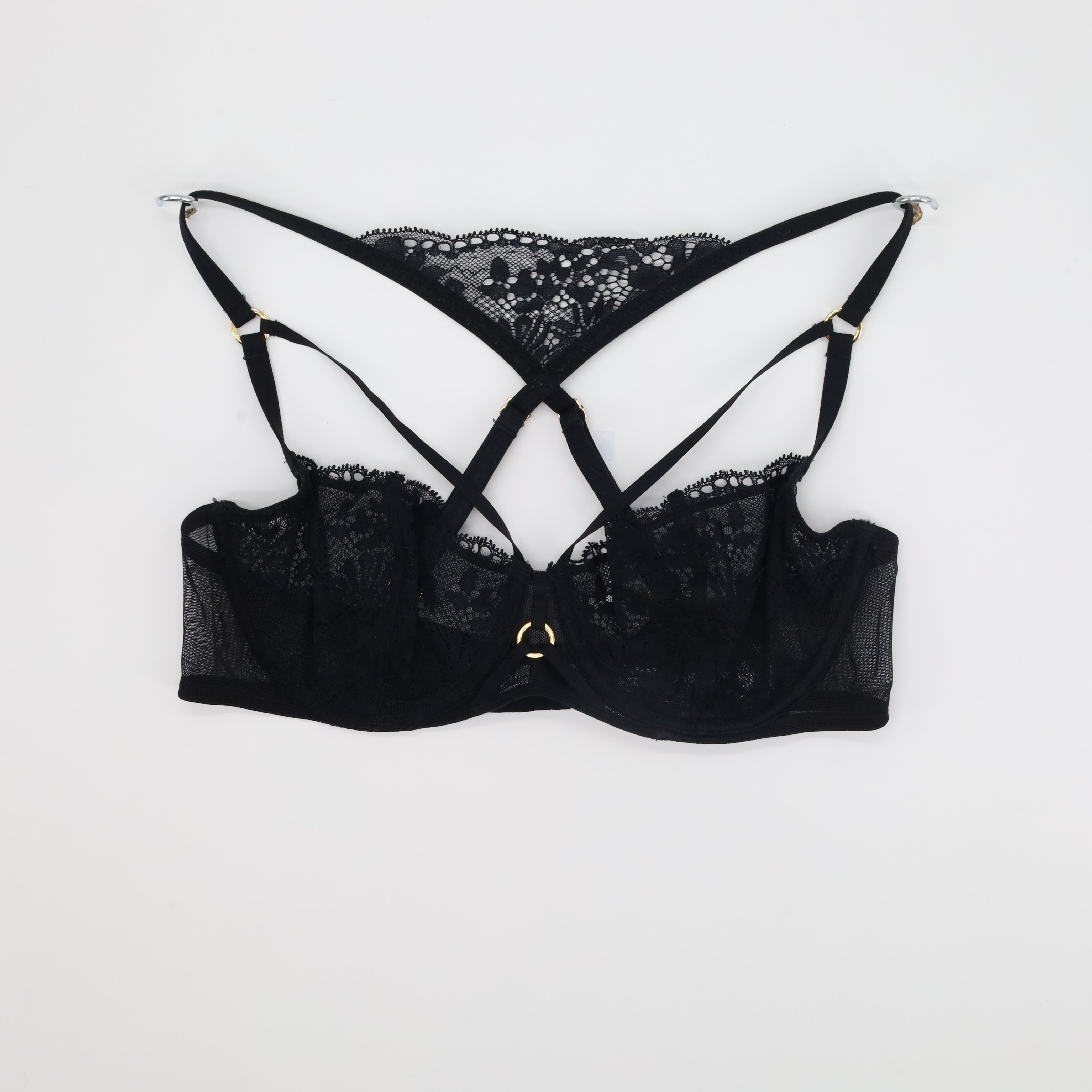 Soutien-gorge Darjeeling Noir