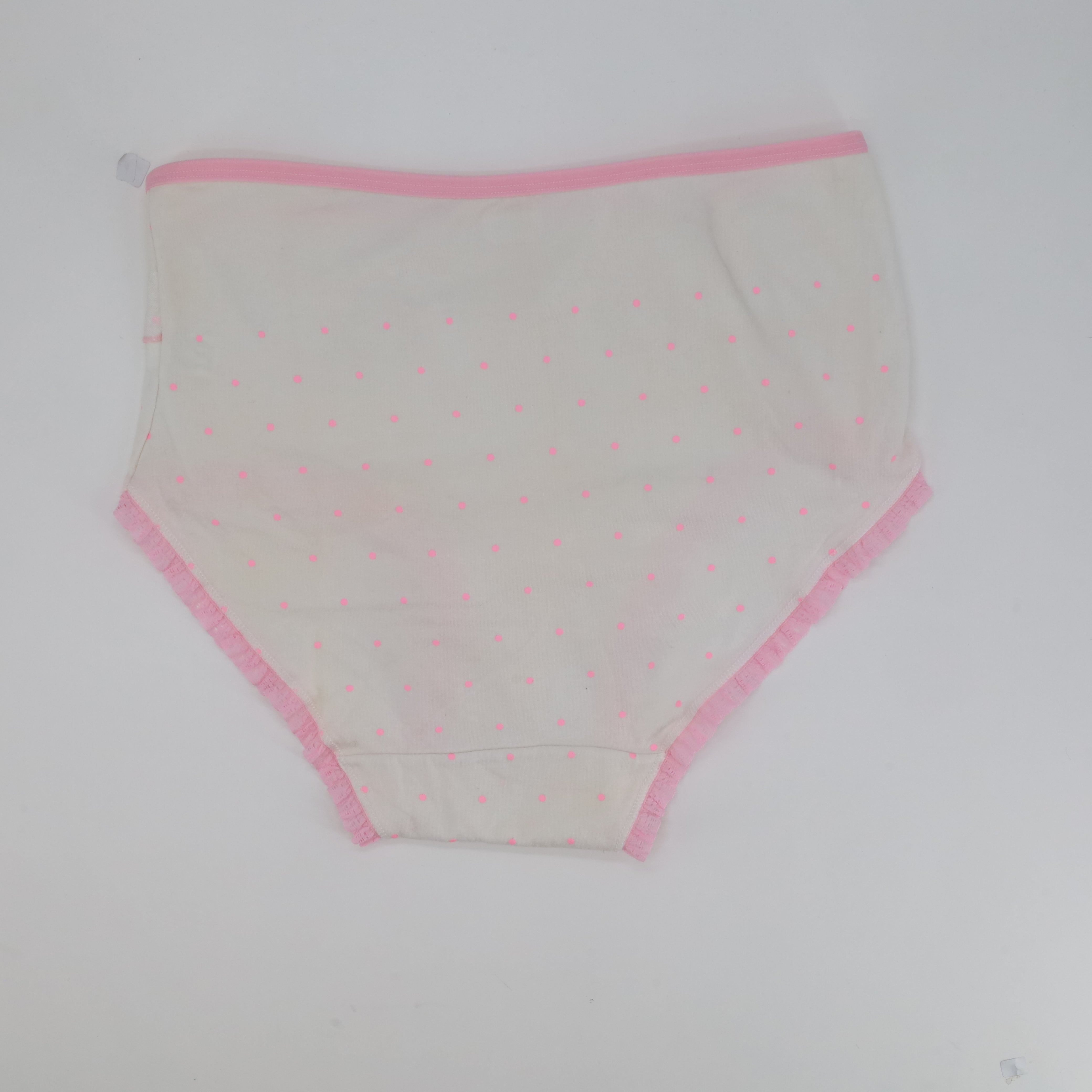 Culotte taille haute Monthlove Blanc