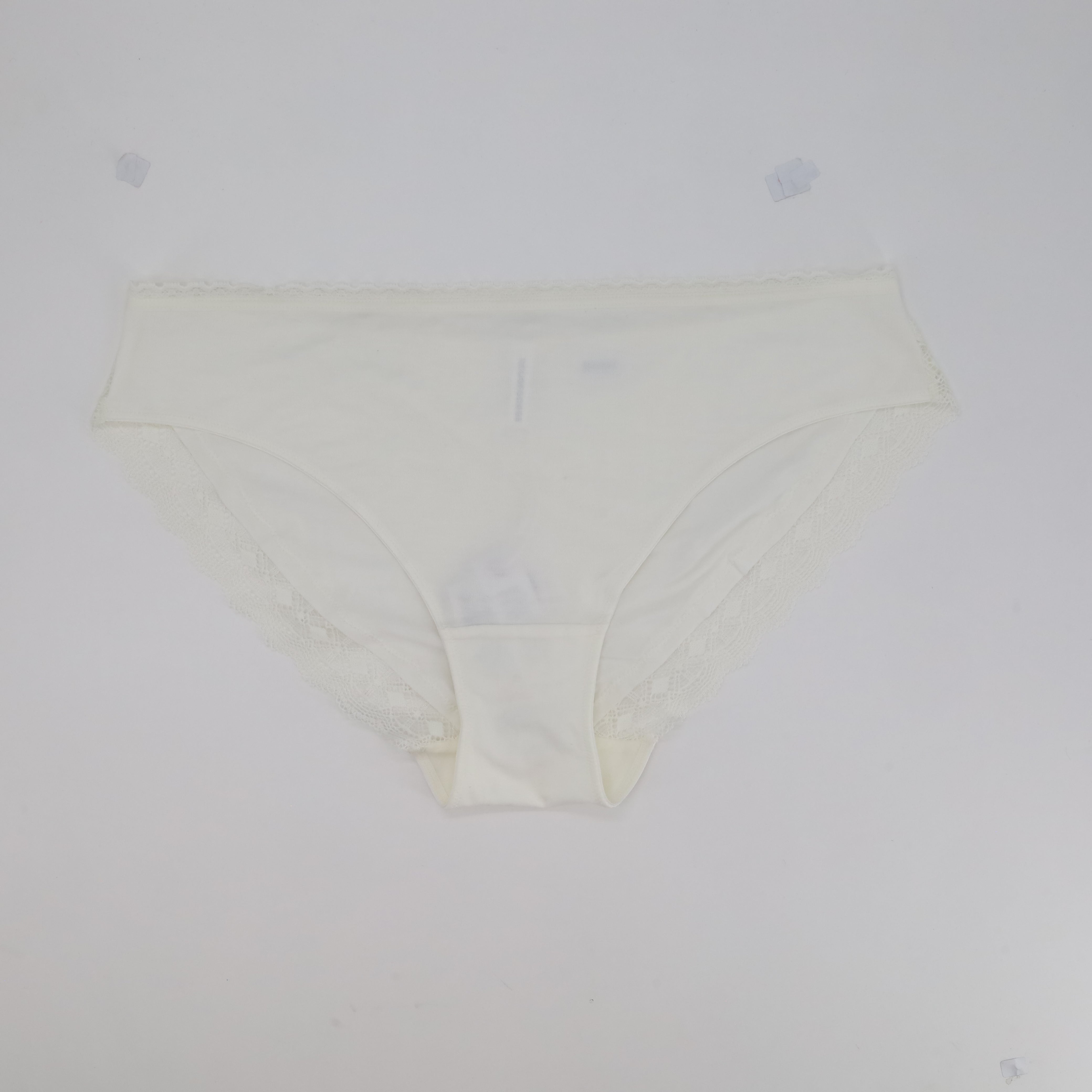 Culotte RougeGorge Blanc
