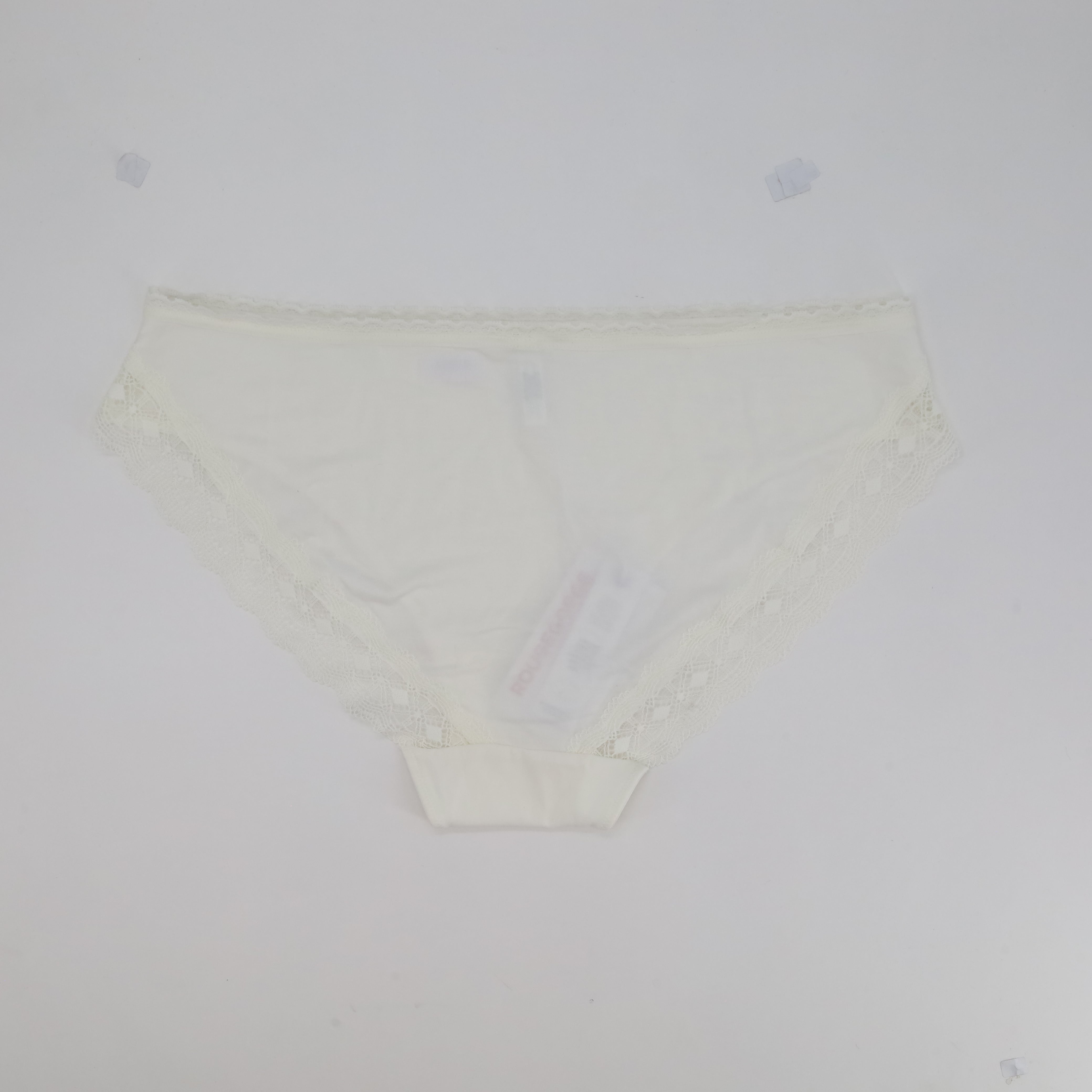 Culotte RougeGorge Blanc