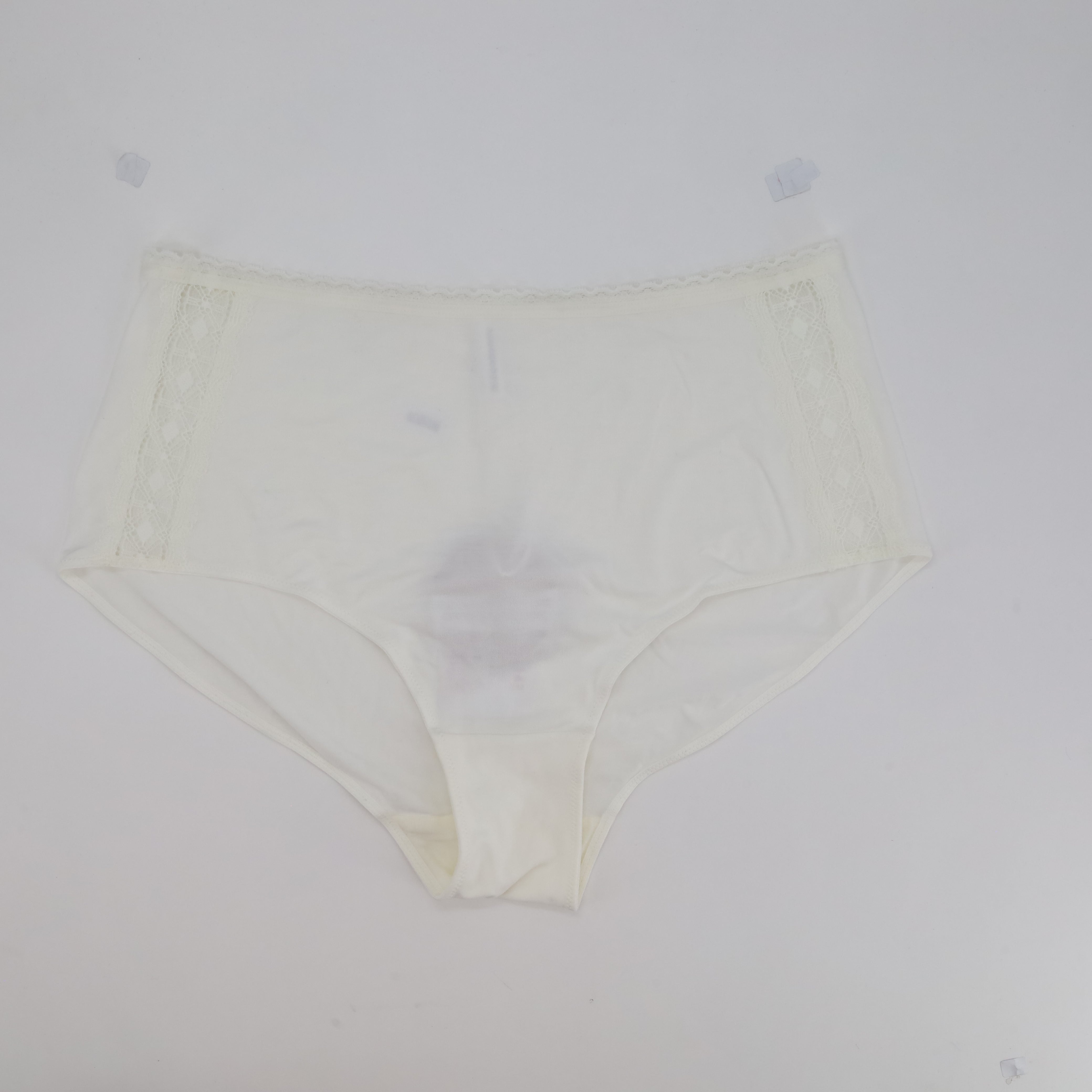 Culotte taille haute RougeGorge Blanc