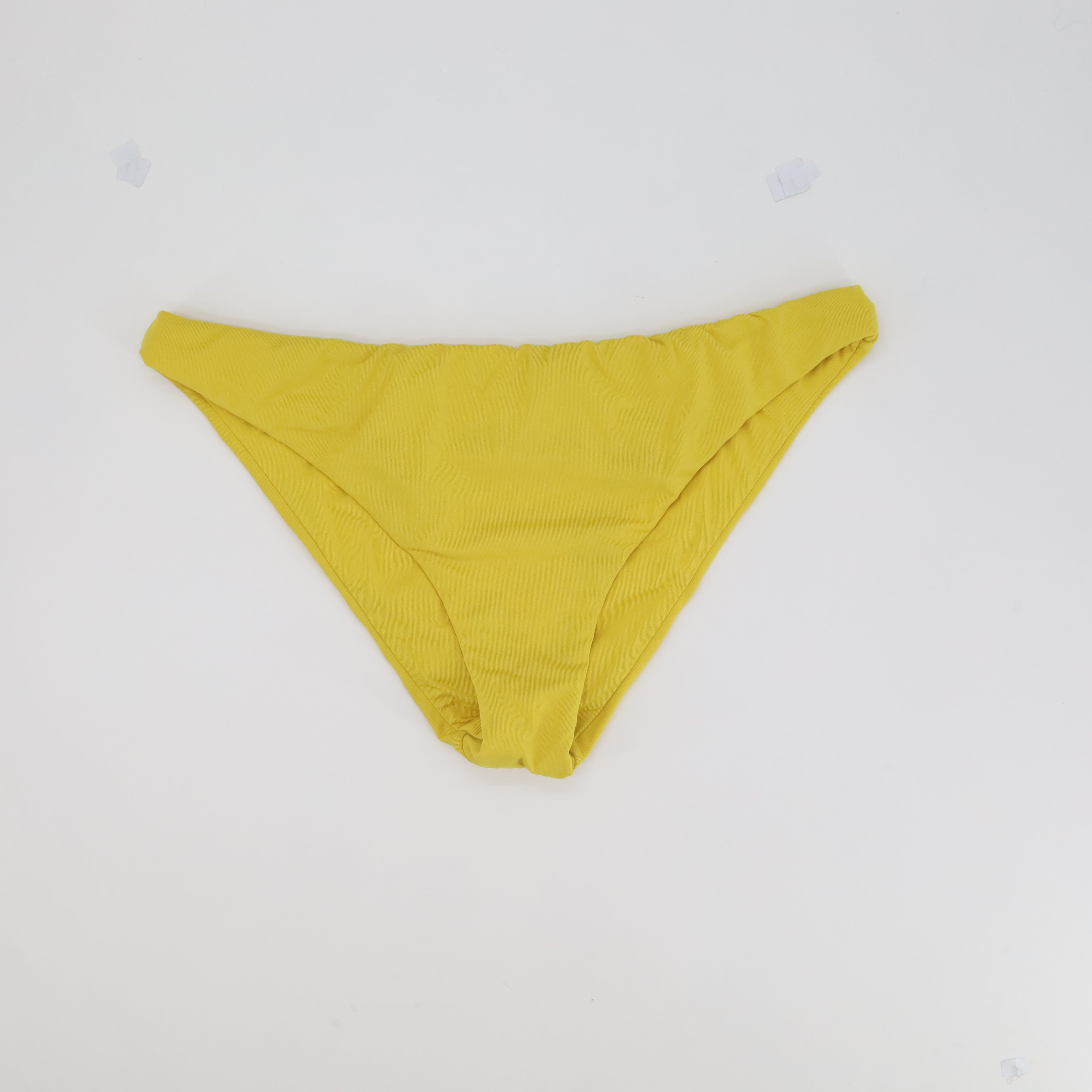 Bas de maillot Calzedonia Jaune