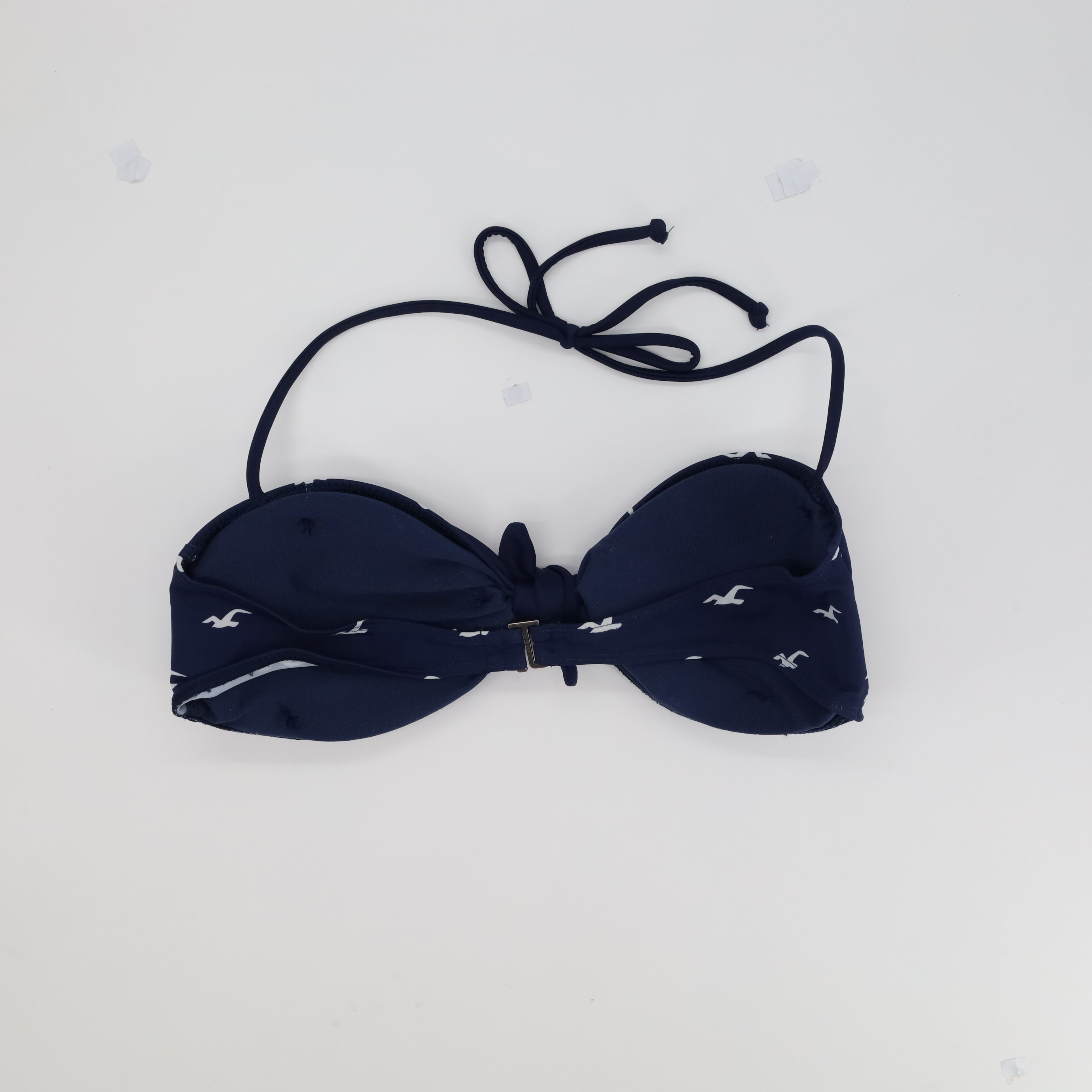 Haut de maillot Hollister Bleu