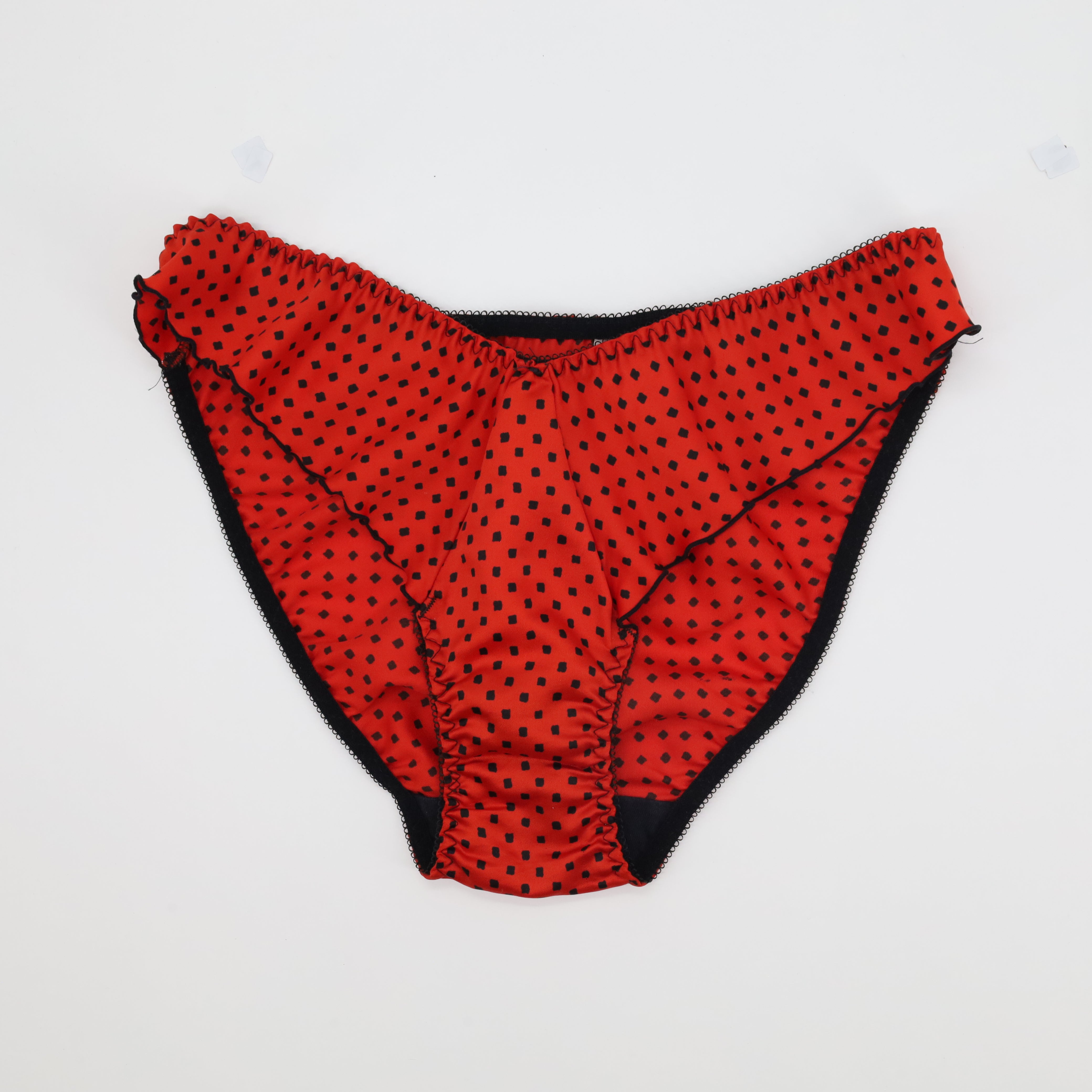 Culotte Corèle Rouge