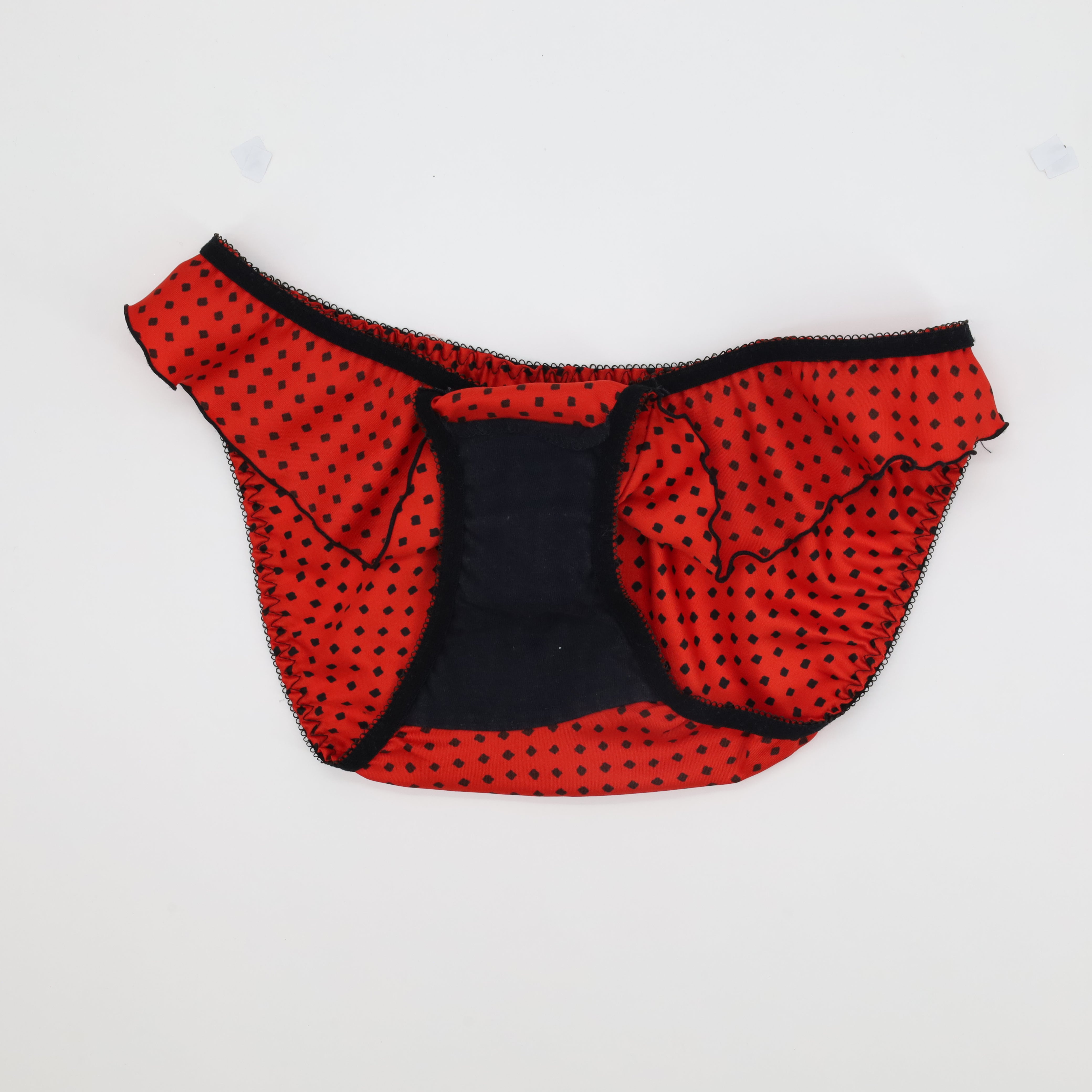 Culotte Corèle Rouge