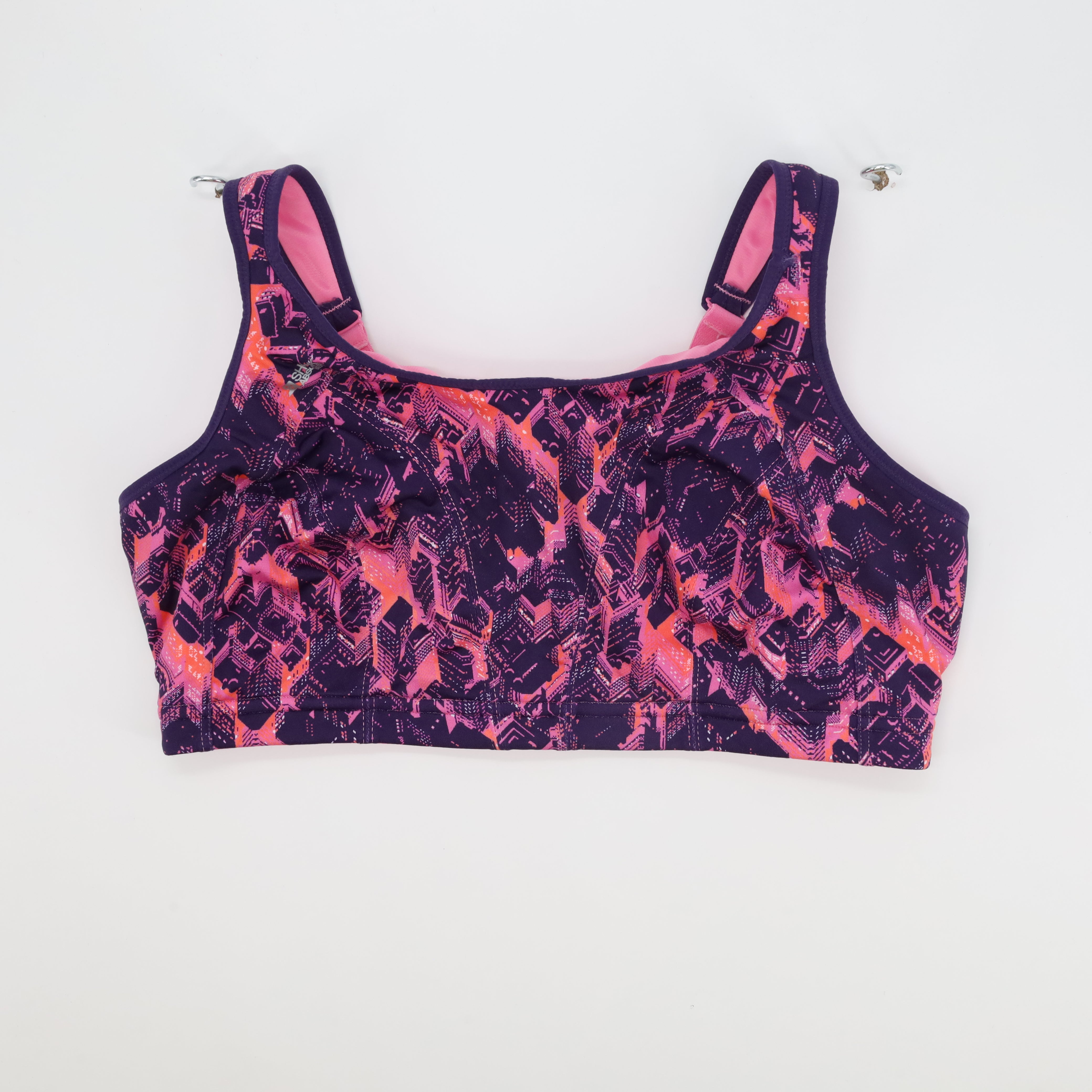 Brassière Shock Absorber Rose