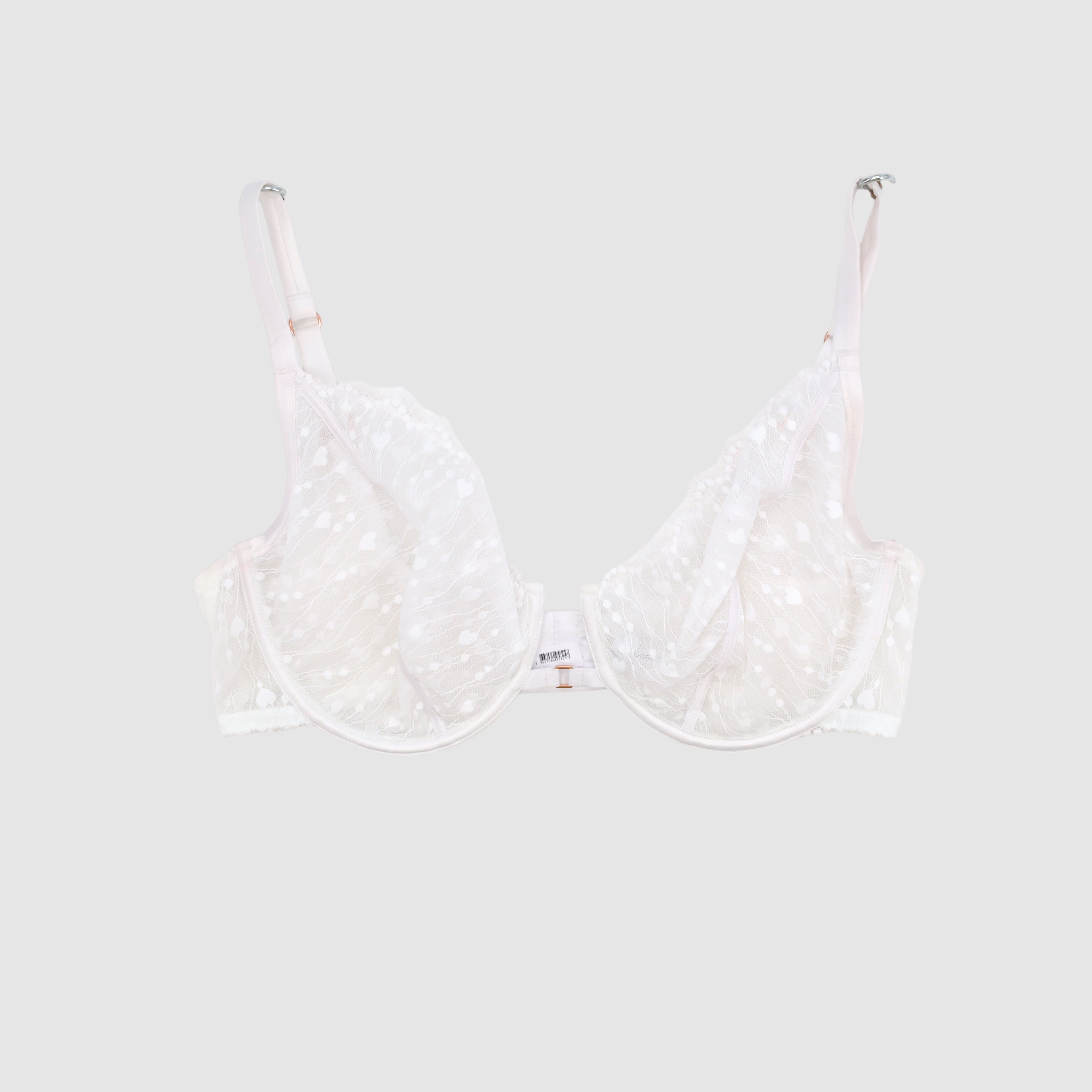 Soutien-gorge RougeGorge Blanc