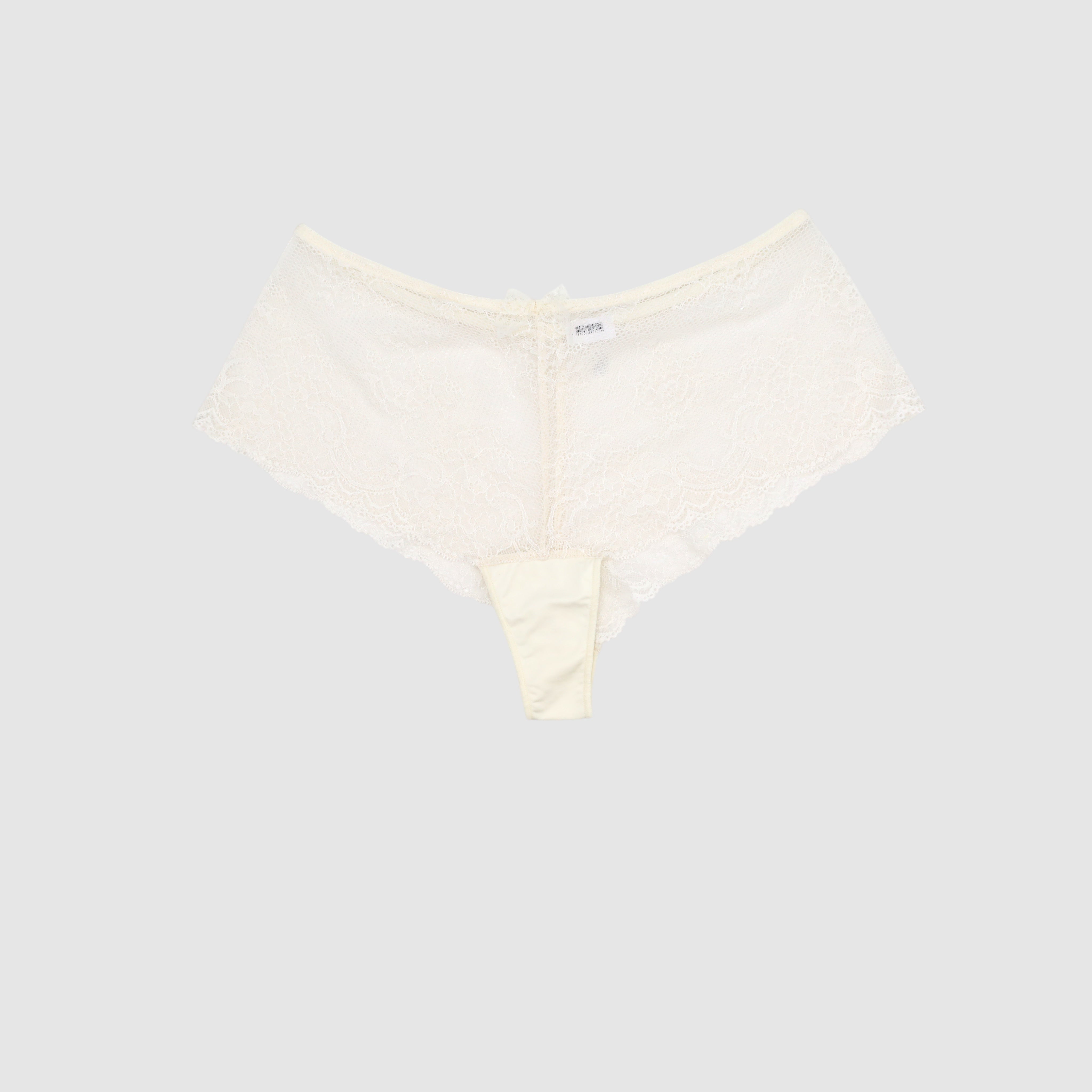 Culotte taille haute Blanc