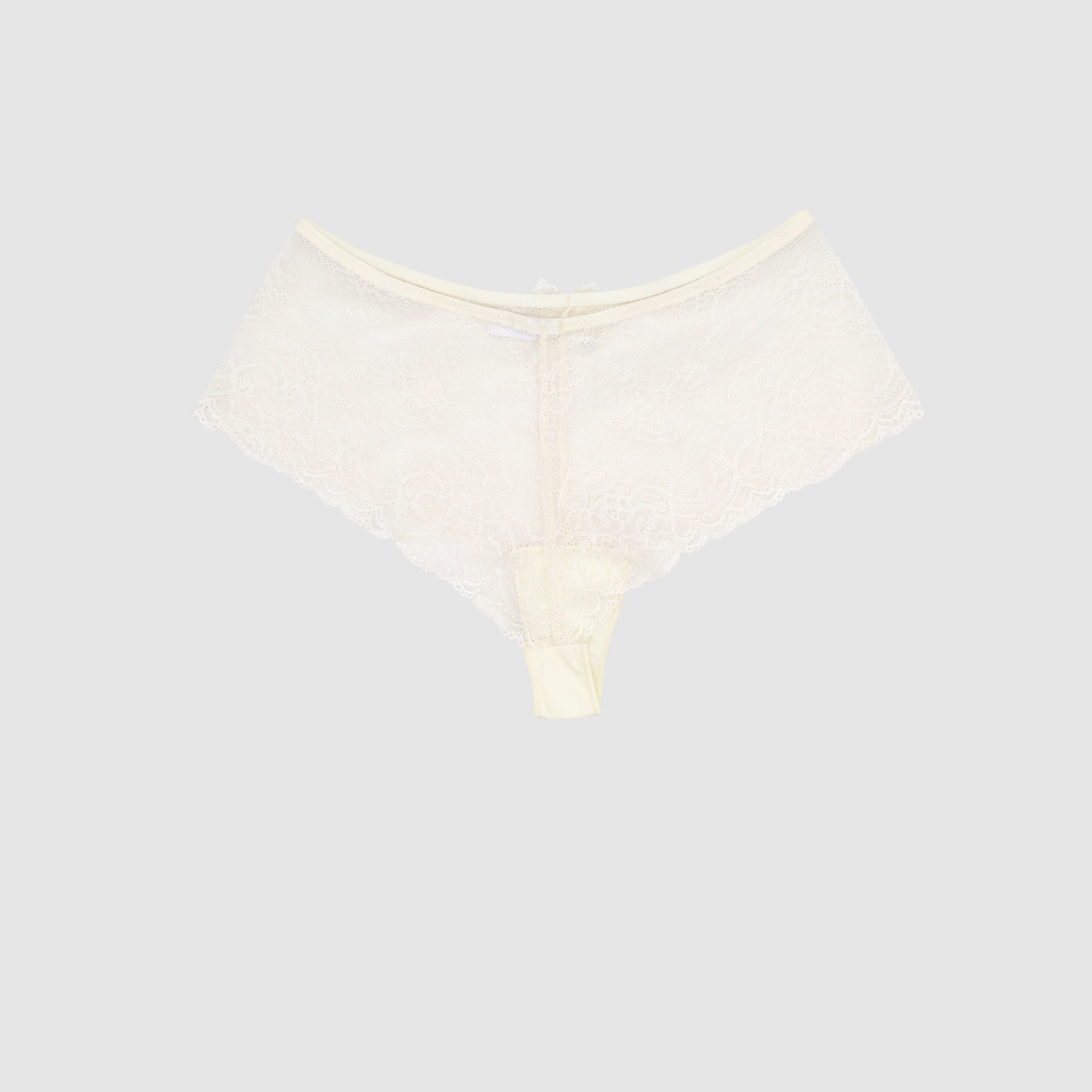 Culotte taille haute Blanc