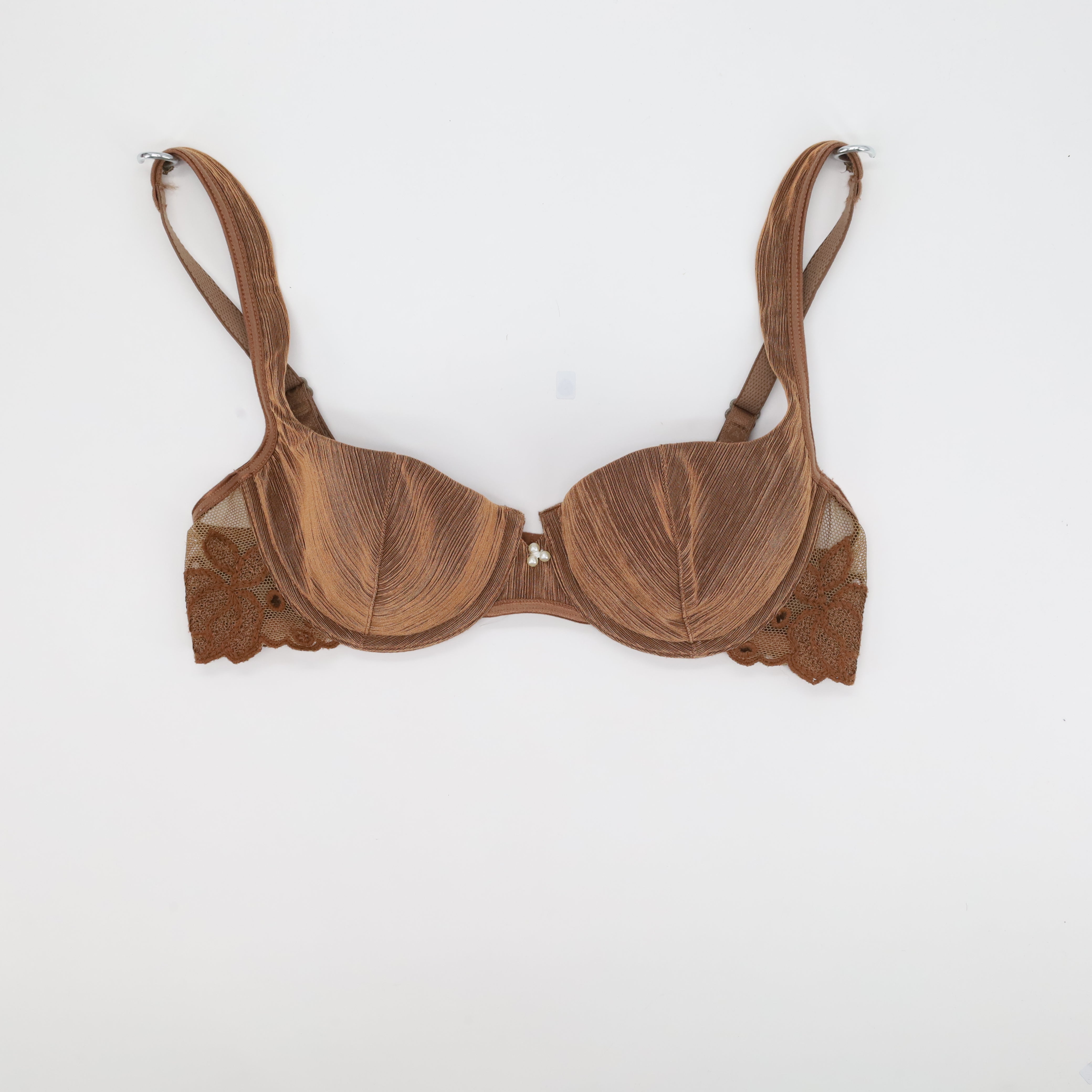 Soutien-gorge Boléro Marron