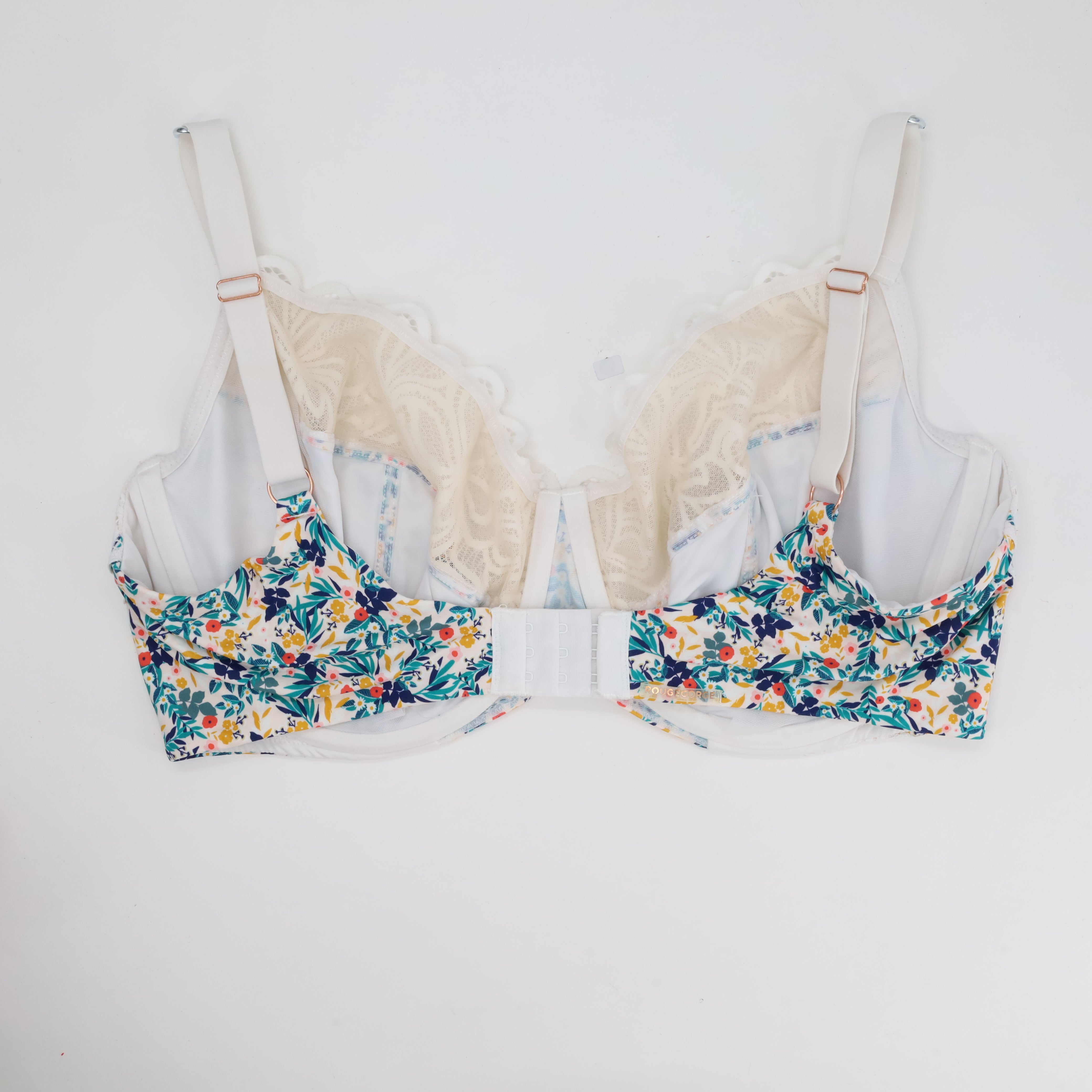 Soutien-gorge RougeGorge Blanc