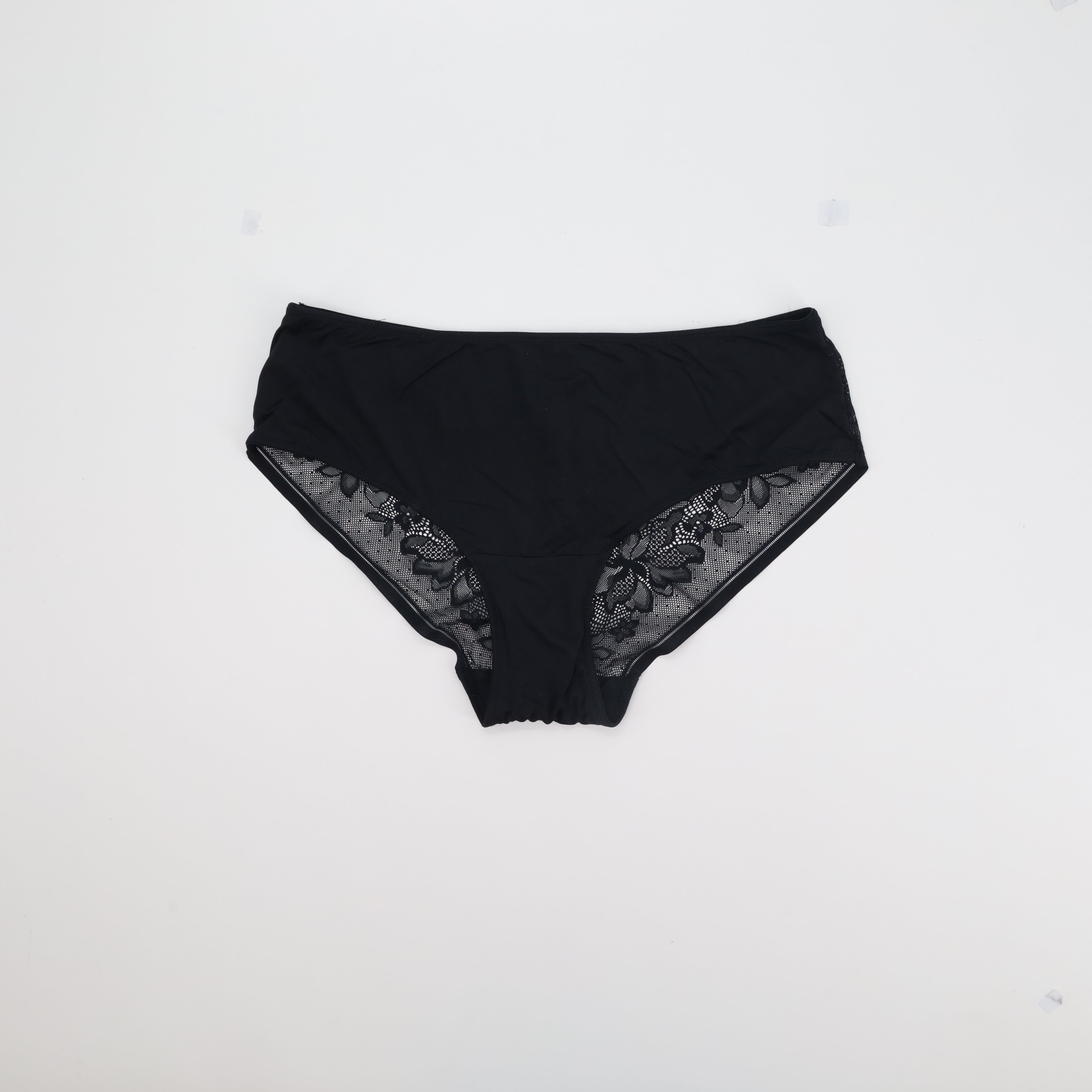 Culotte RougeGorge Noir
