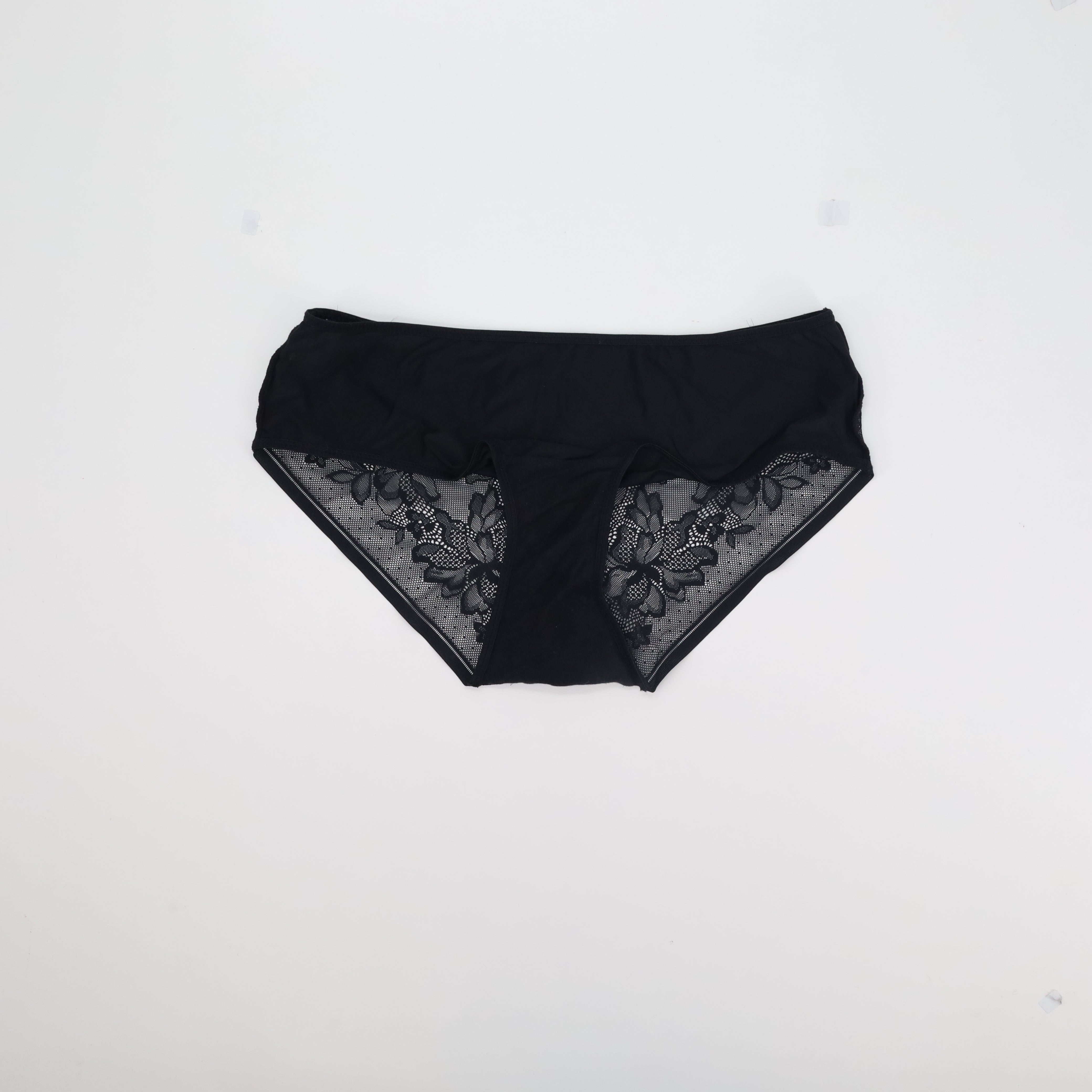 Culotte RougeGorge Noir
