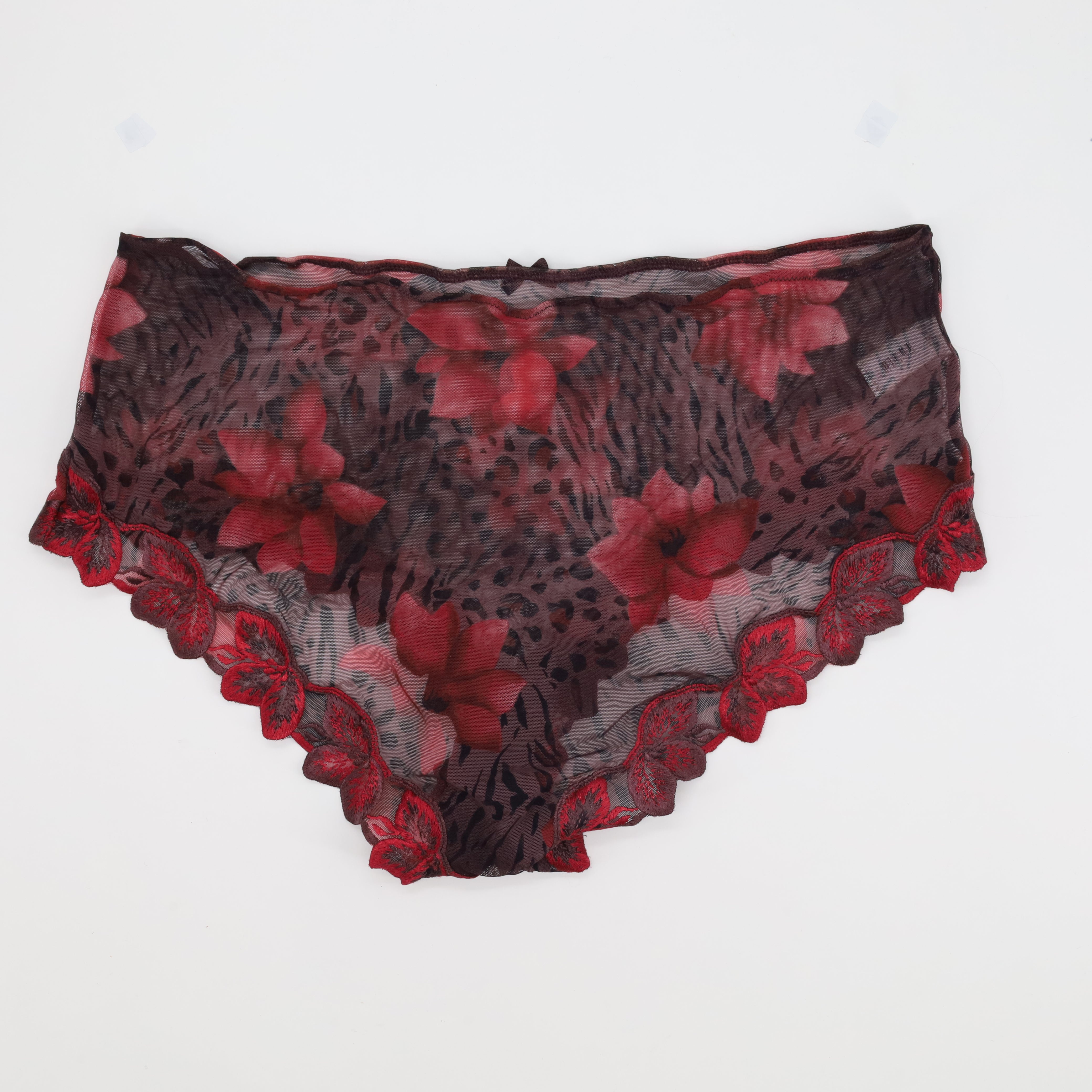 Culotte taille haute Simone Pérèle Rouge